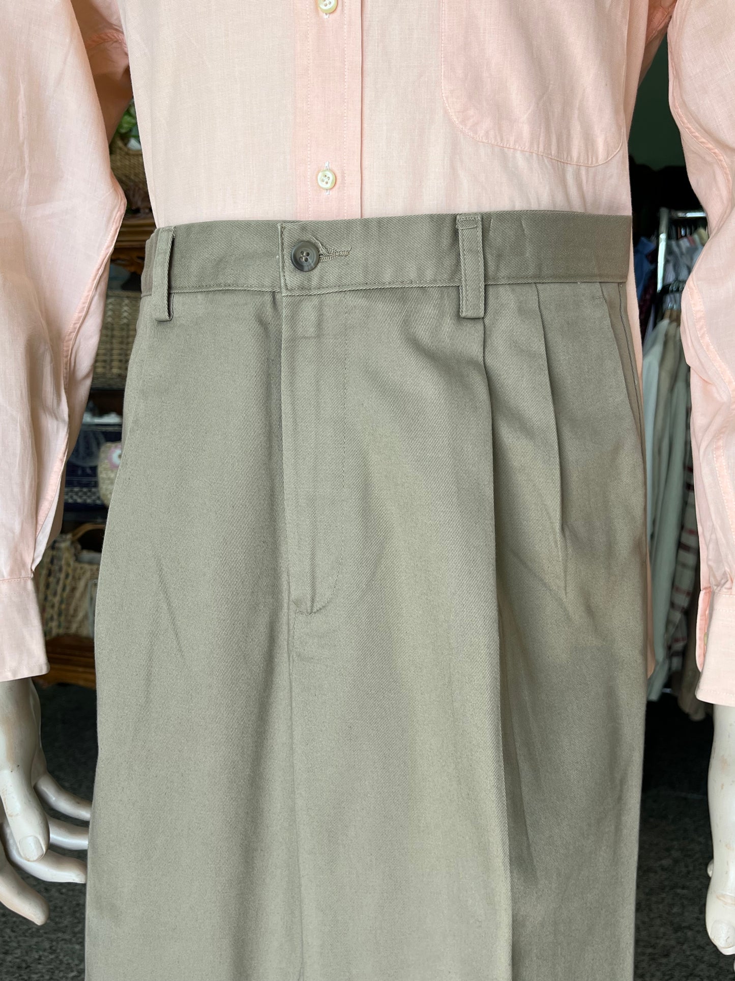 Calzoni anni ‘90 in cotone tg. 50