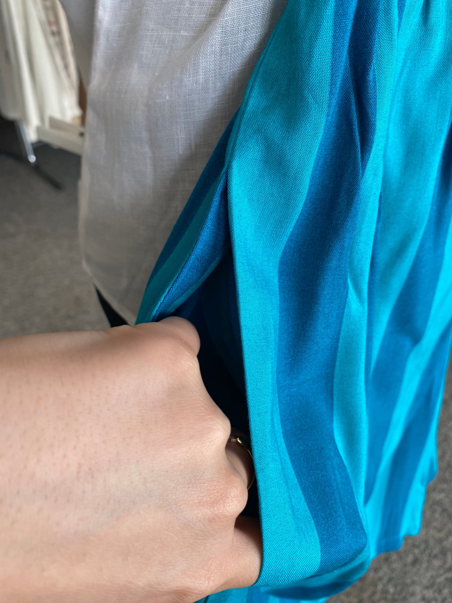 Pantalocini anni ‘90 a righe - TG. 40