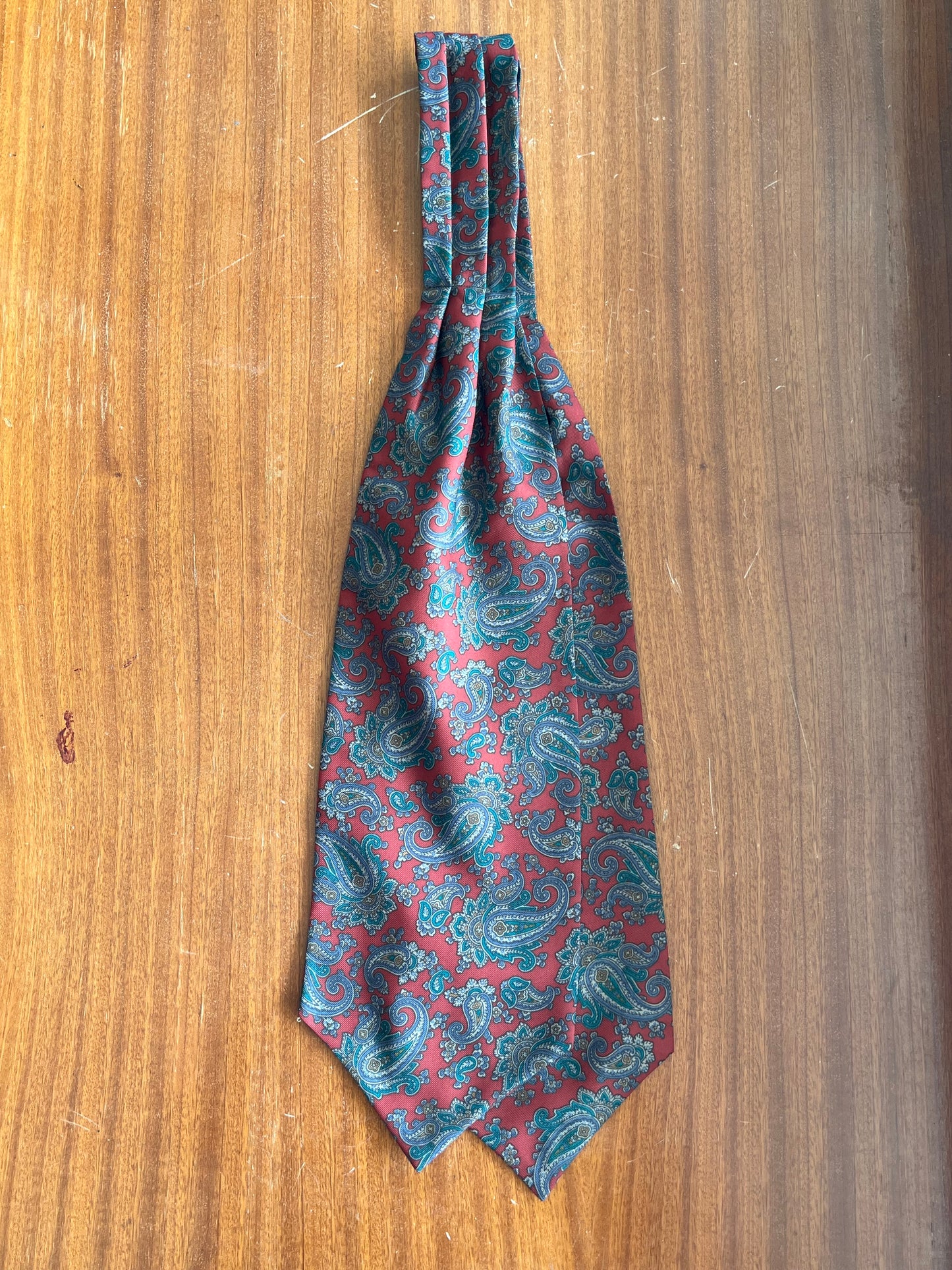 Ascot seta paisley