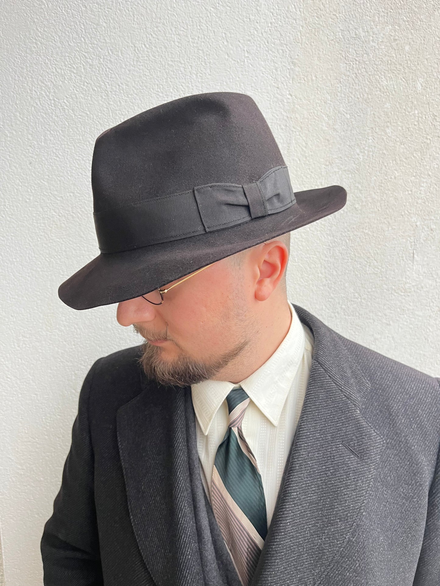Cappello Barbisio anni ‘60 lepre tg. 59-60