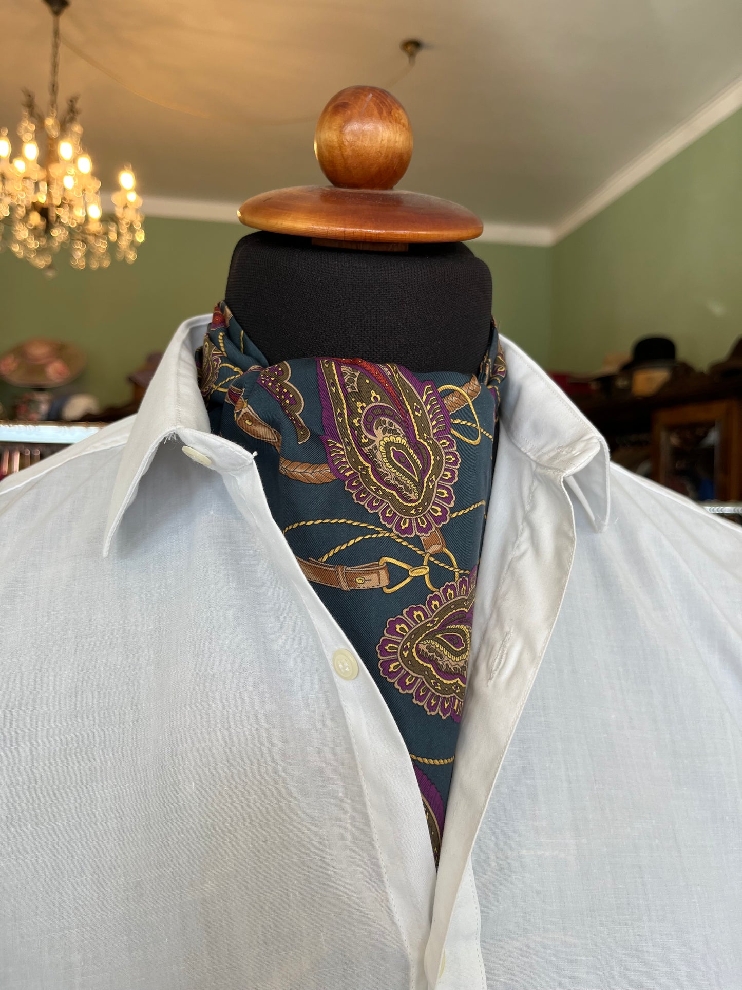 Ascot seta paisley