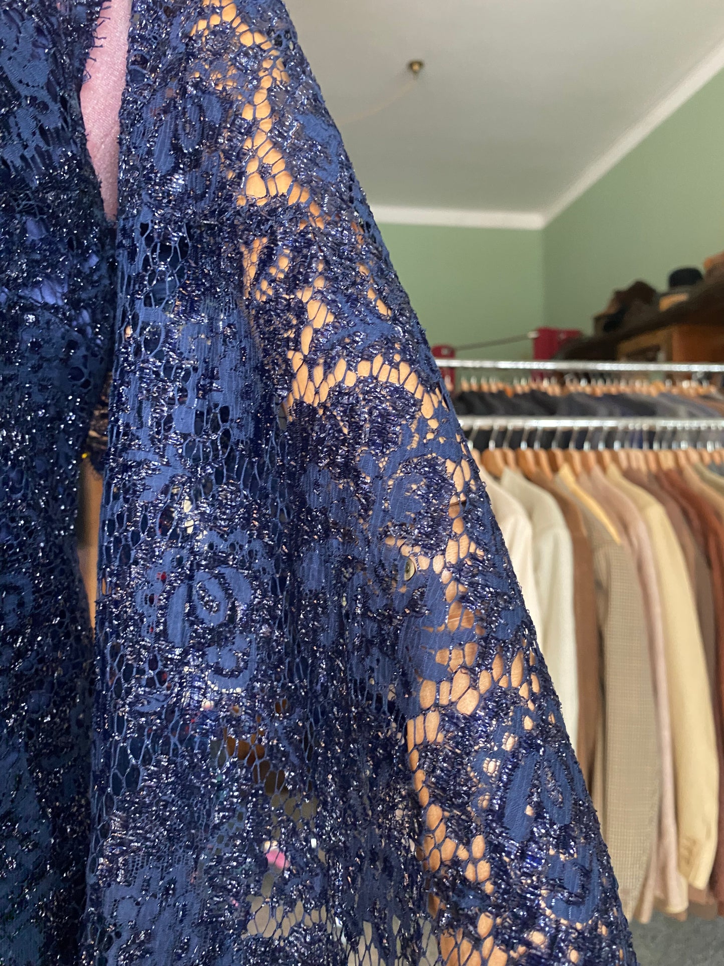 Abito anni ‘60 con stola - TG. 44/46 circa