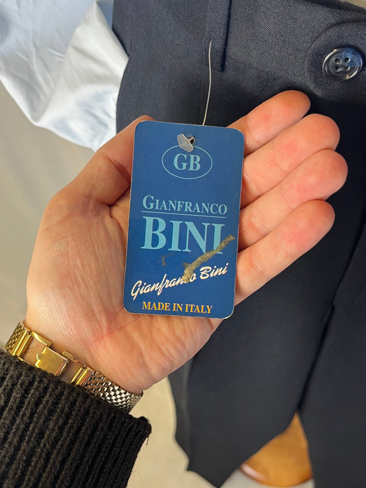 Calzoni in flanella NOS tg.46-48