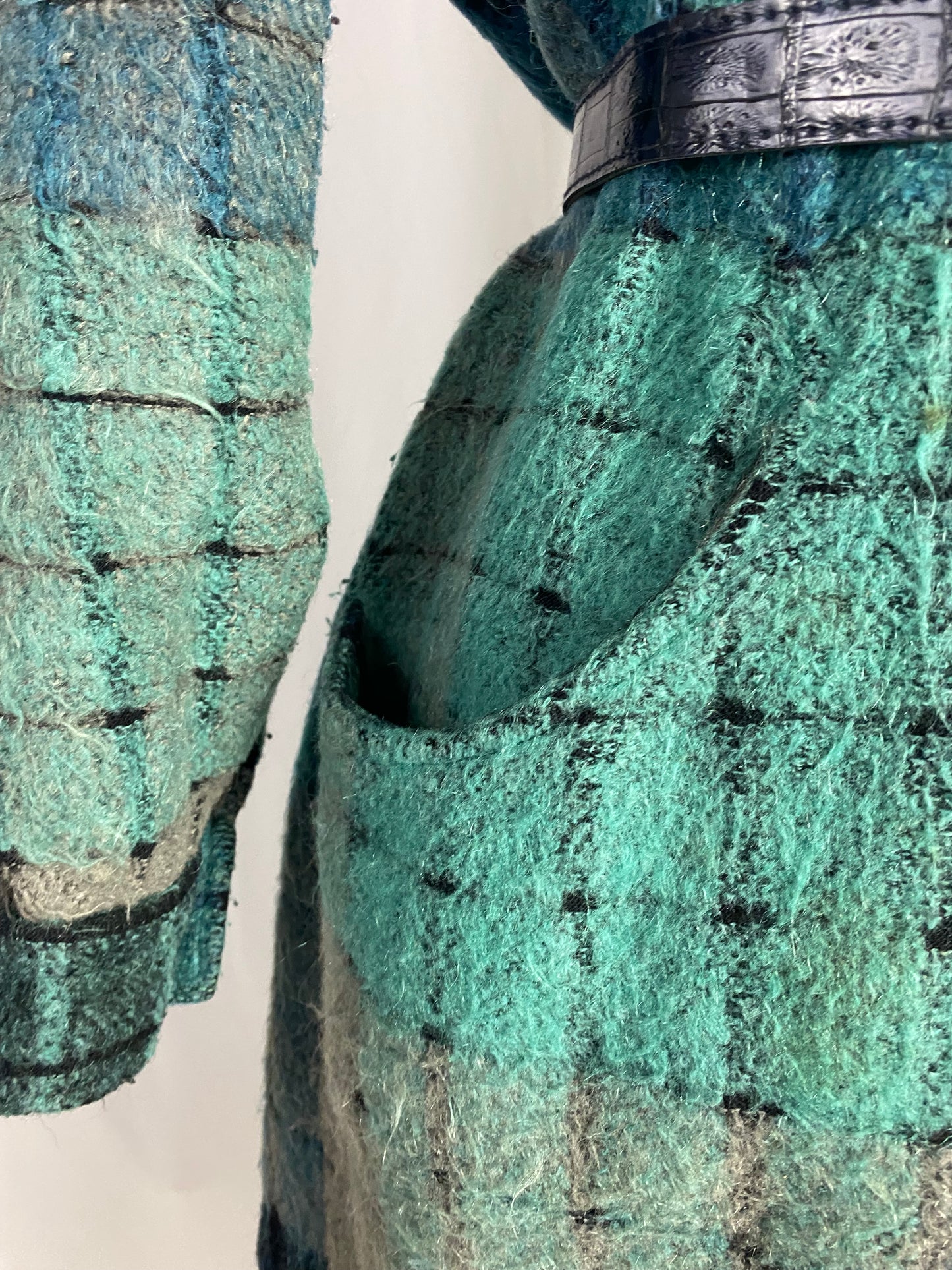 Abito anni ‘80 in mohair - TG. 48/50