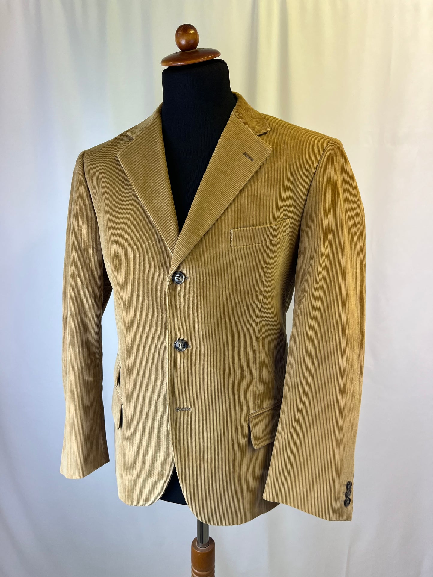 Giacca anni '80 velluto tg. 50