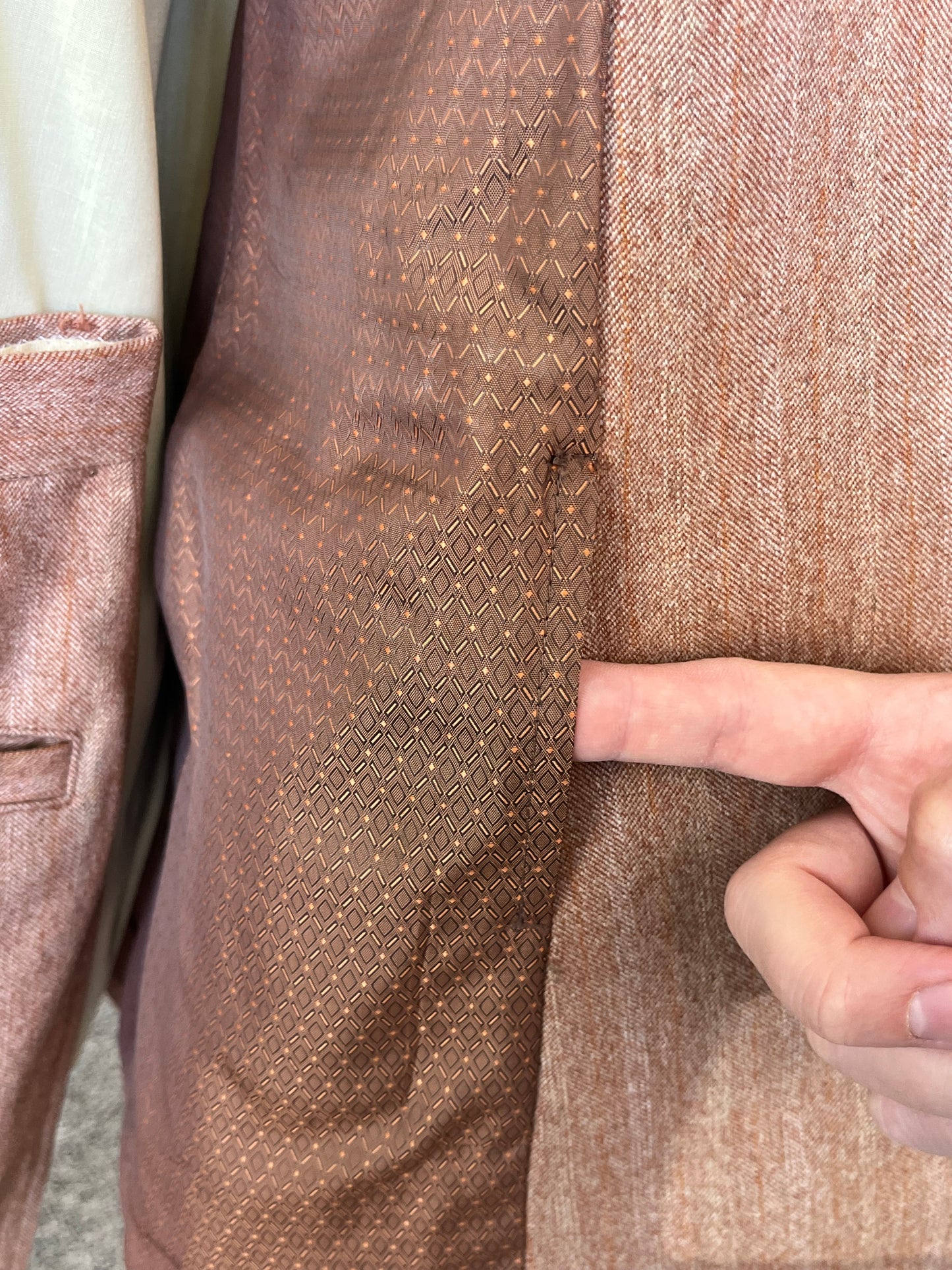 Completo anni ‘60 tg. 42-44