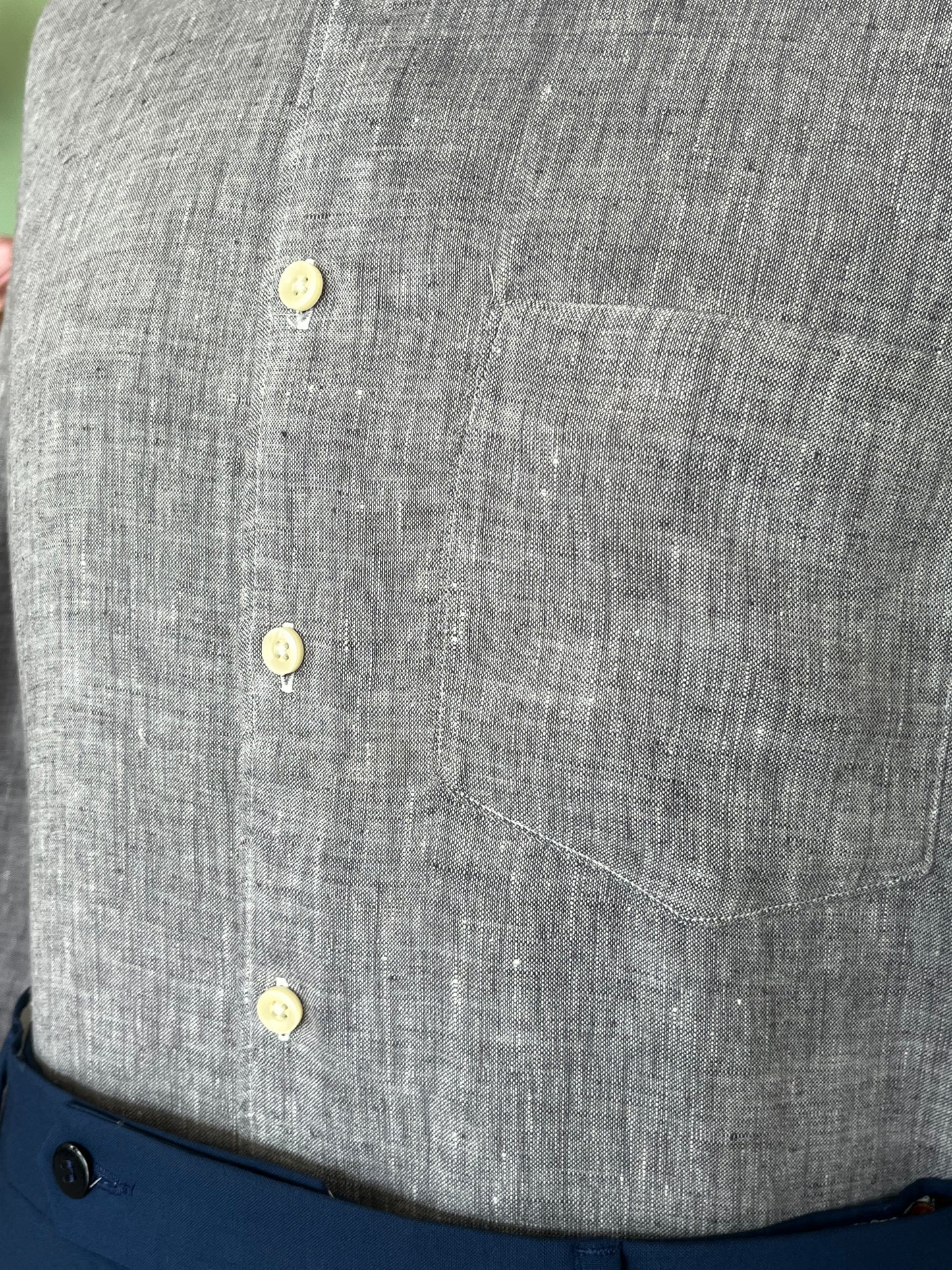 Camicia puro lino tg. S-M