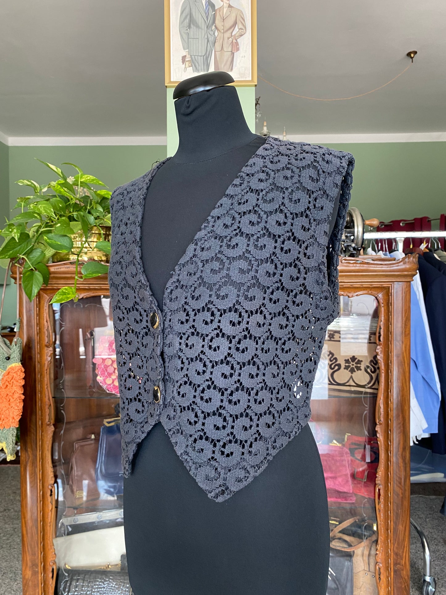Gilet in crochet - TG. 40-42-44