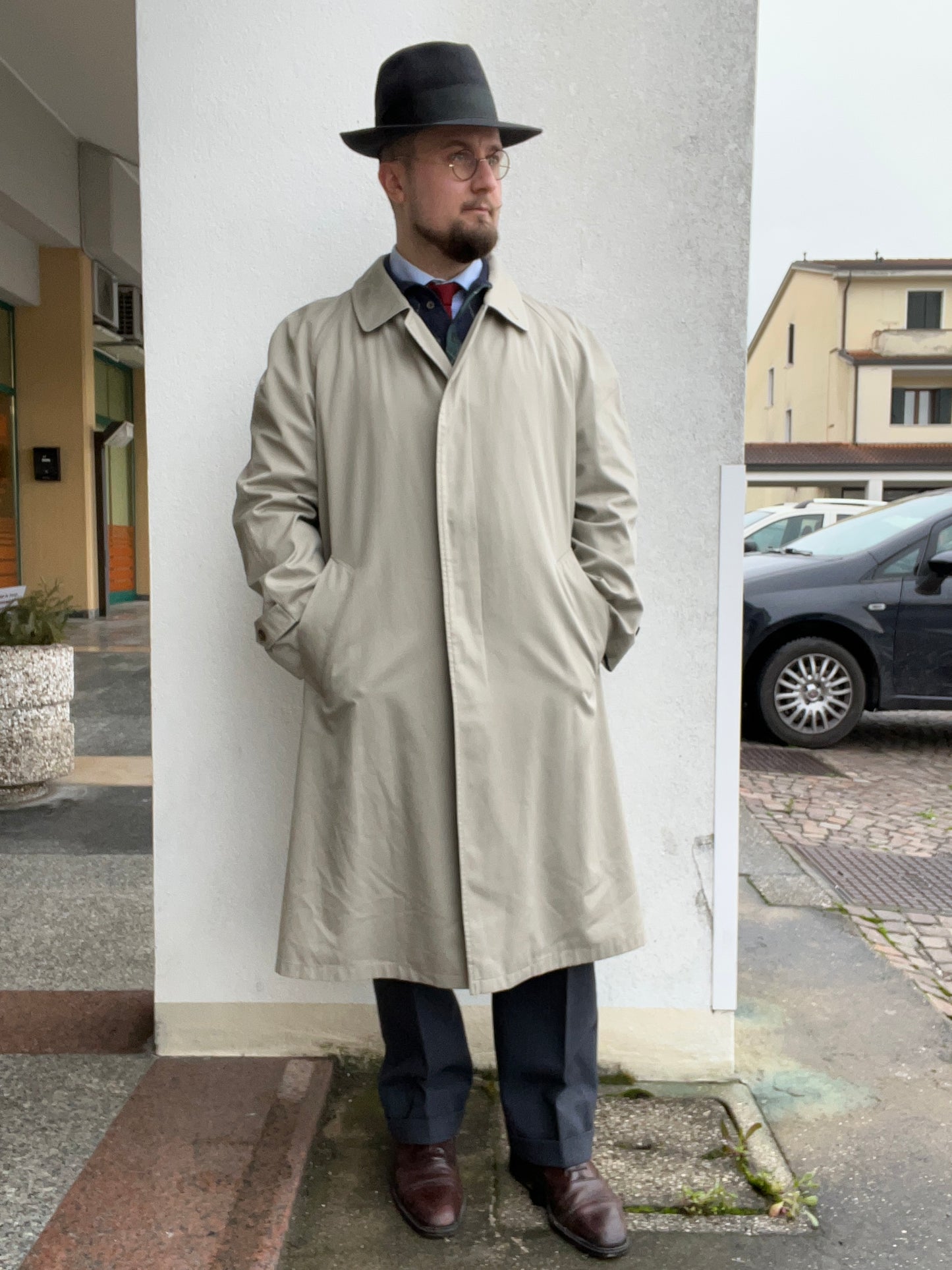 Trench anni ‘80 tg. 50-52-54
