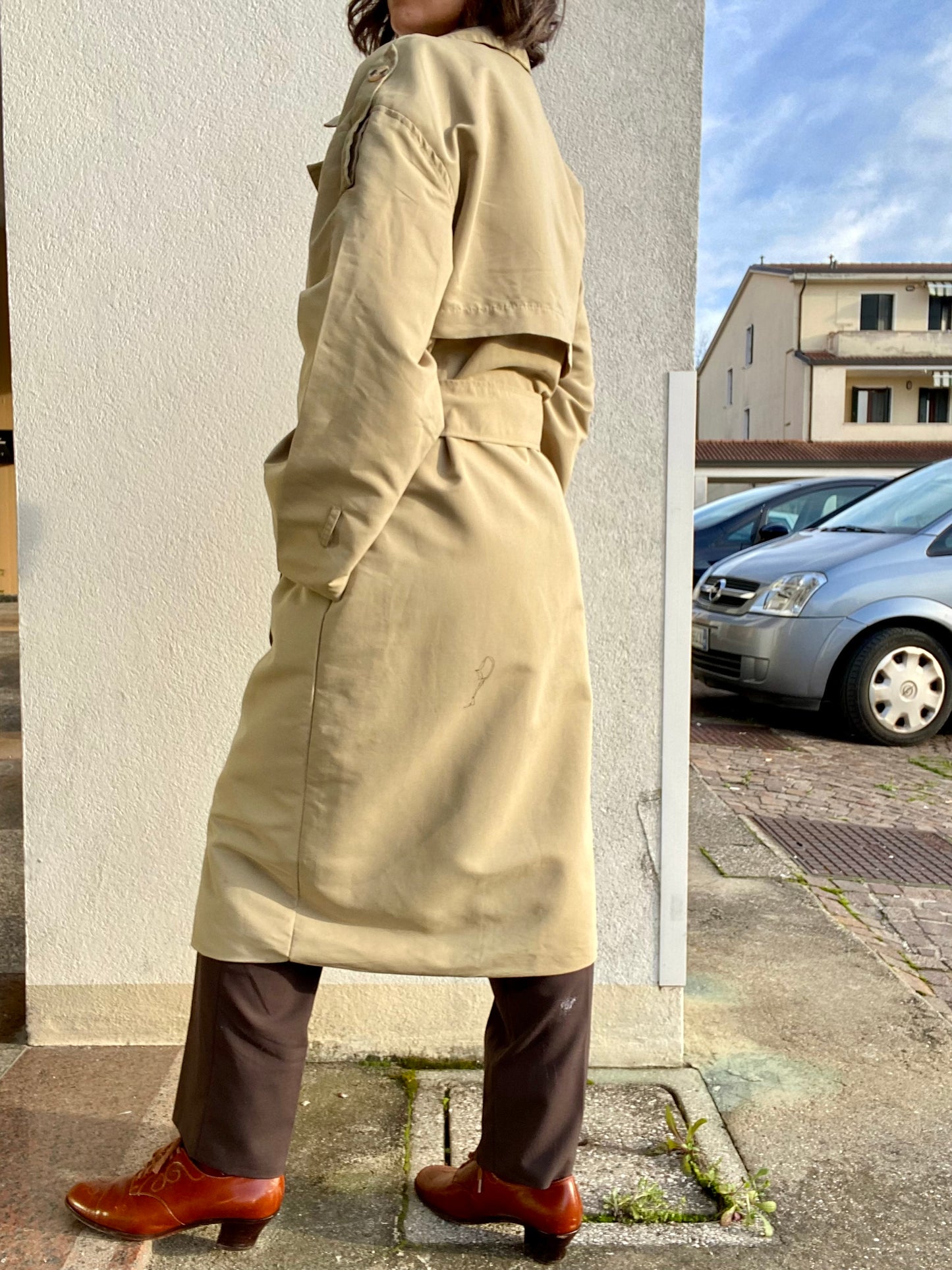 Trench doppiopetto - TG. 44/46