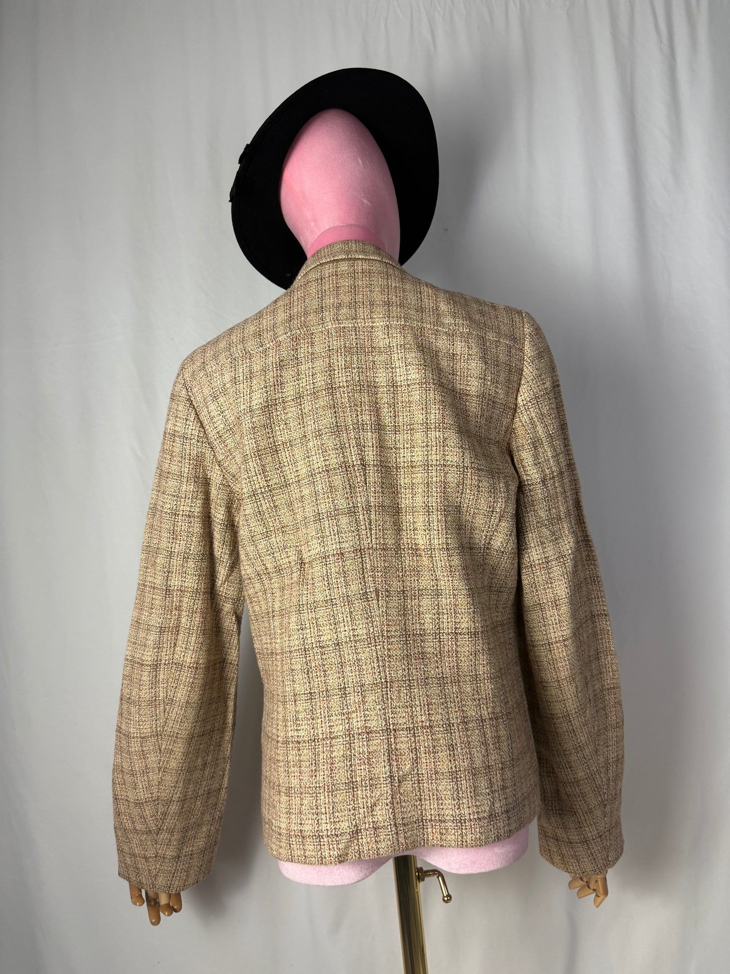 Giacca in seta e lana - TG. 44