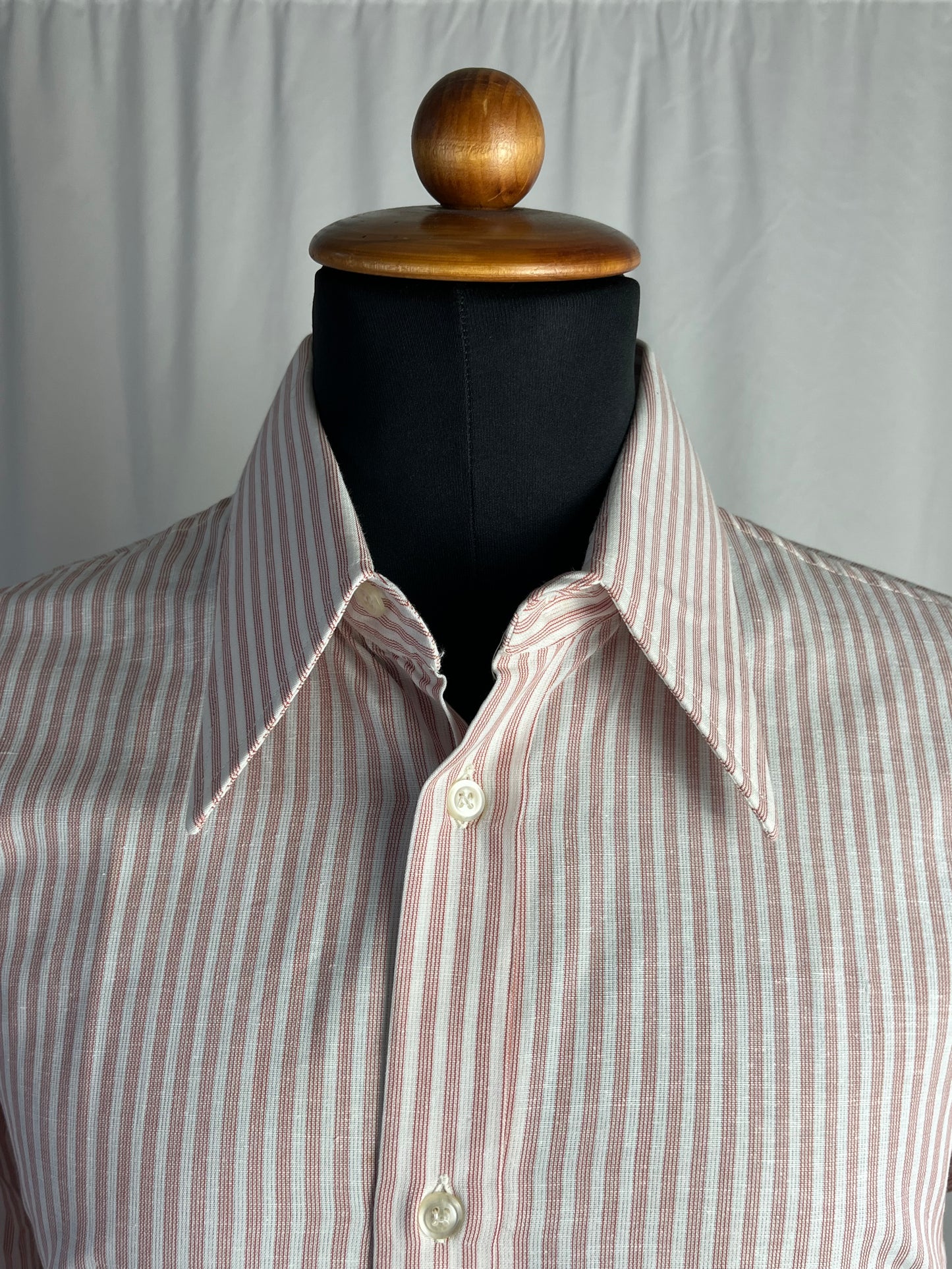 Camicia anni ‘70 a righe tg. S-M