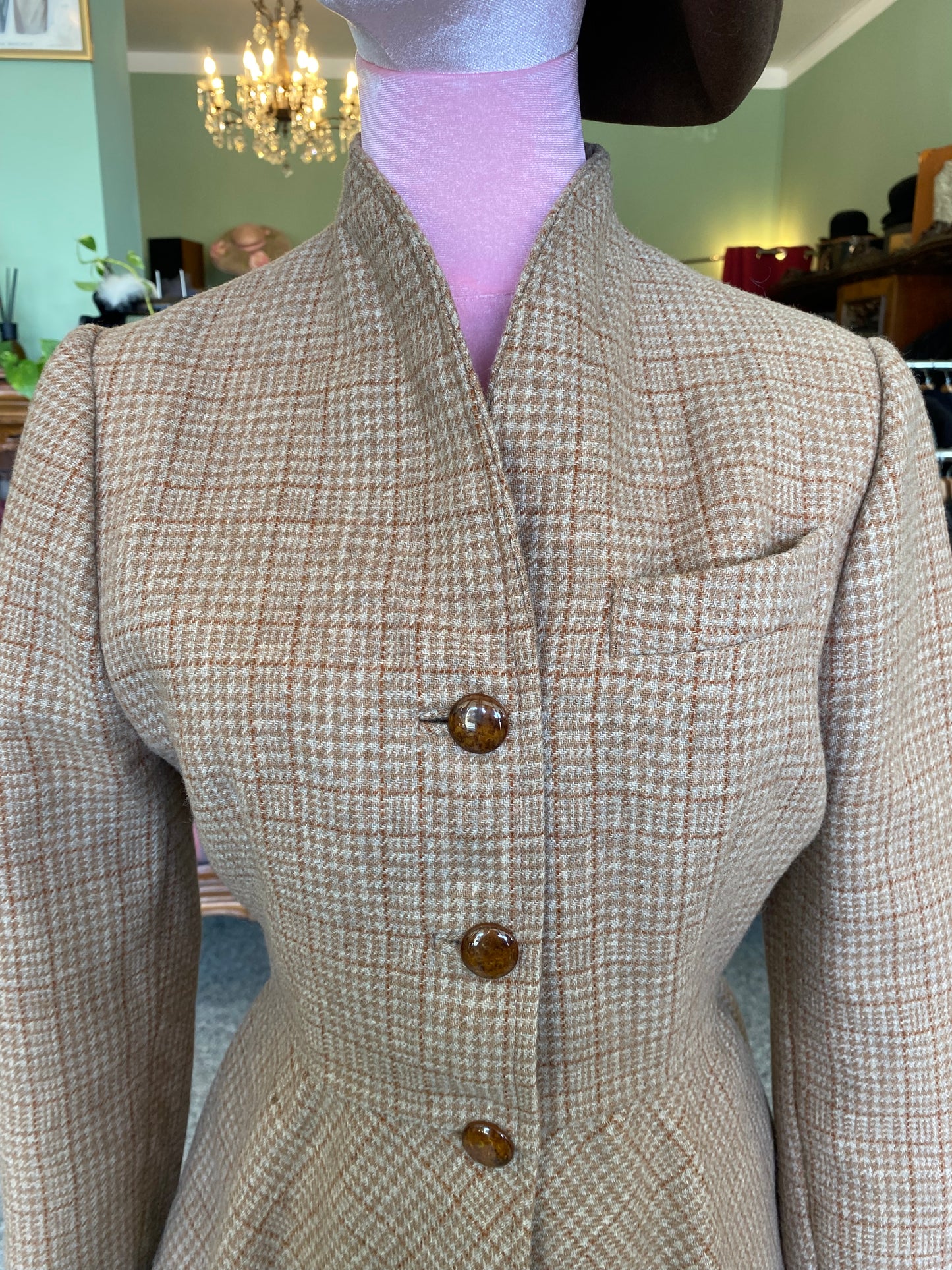 Giacca sartoriale anni ‘50 - TG. 38