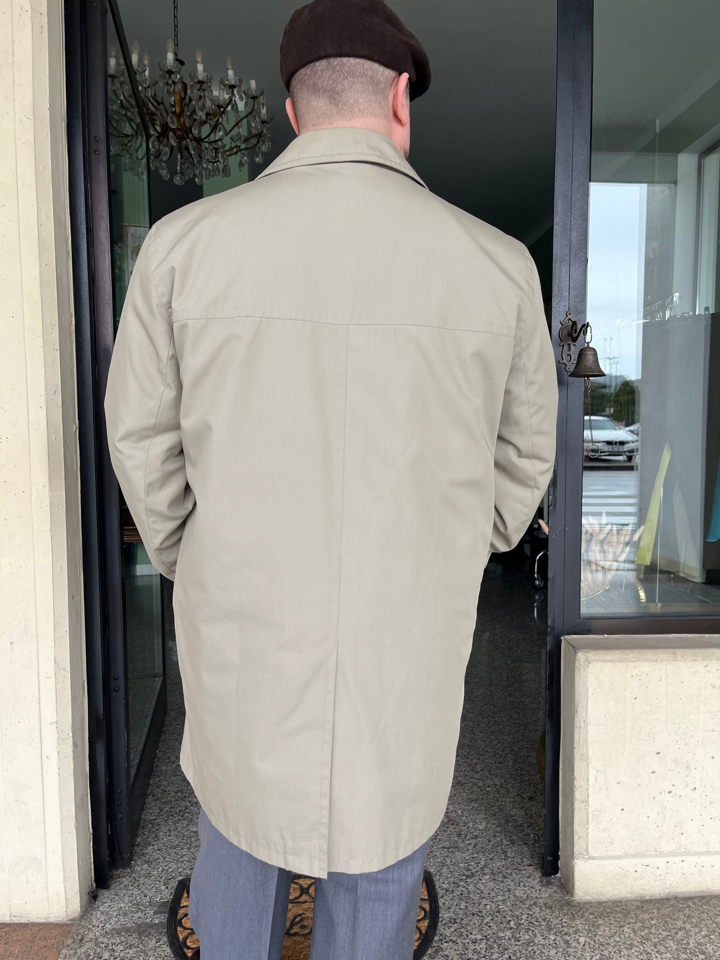 Trench anni ‘80 tg. 52-54-56