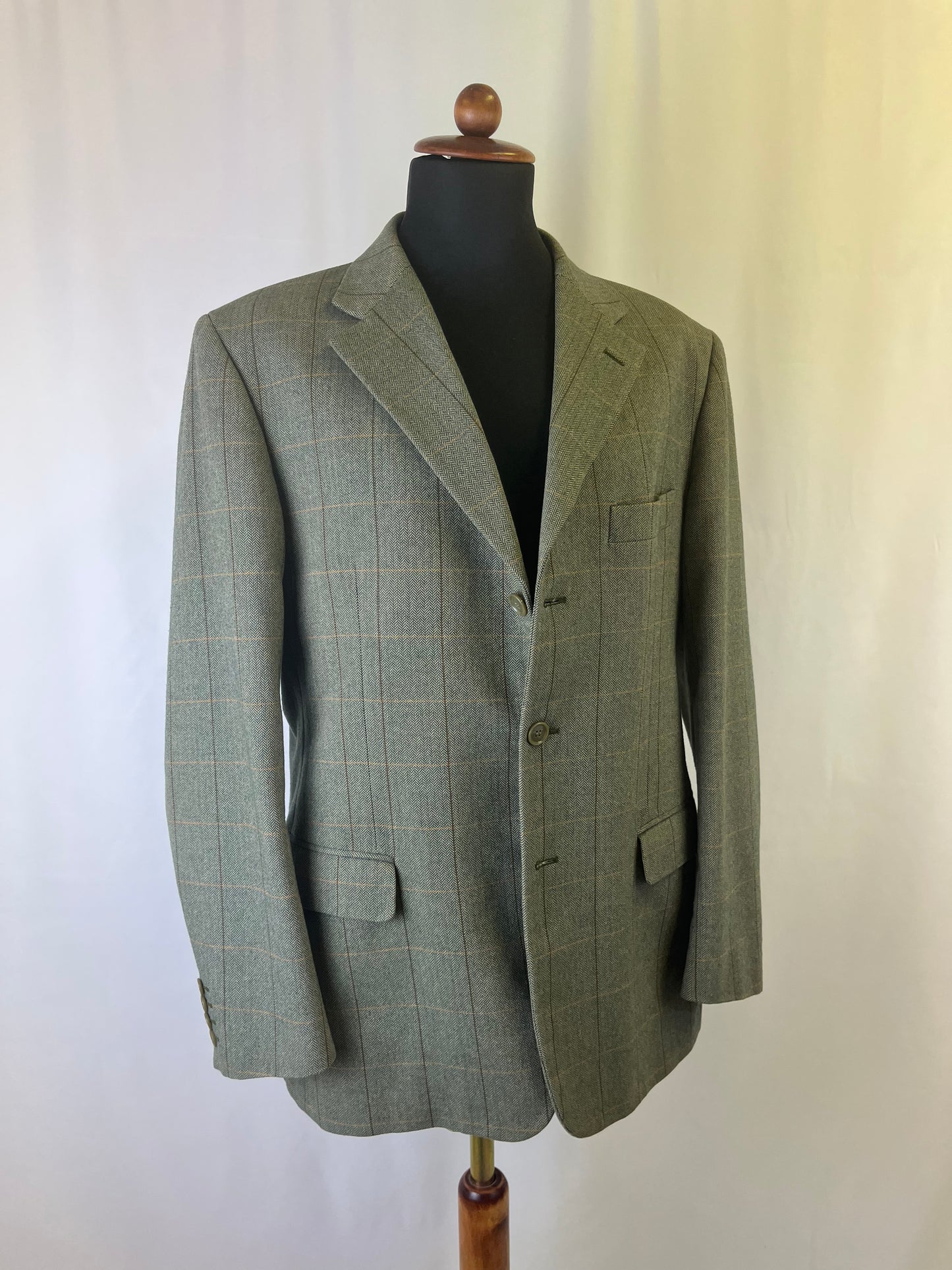 Giacca windowpane anni ‘90 tg. 50