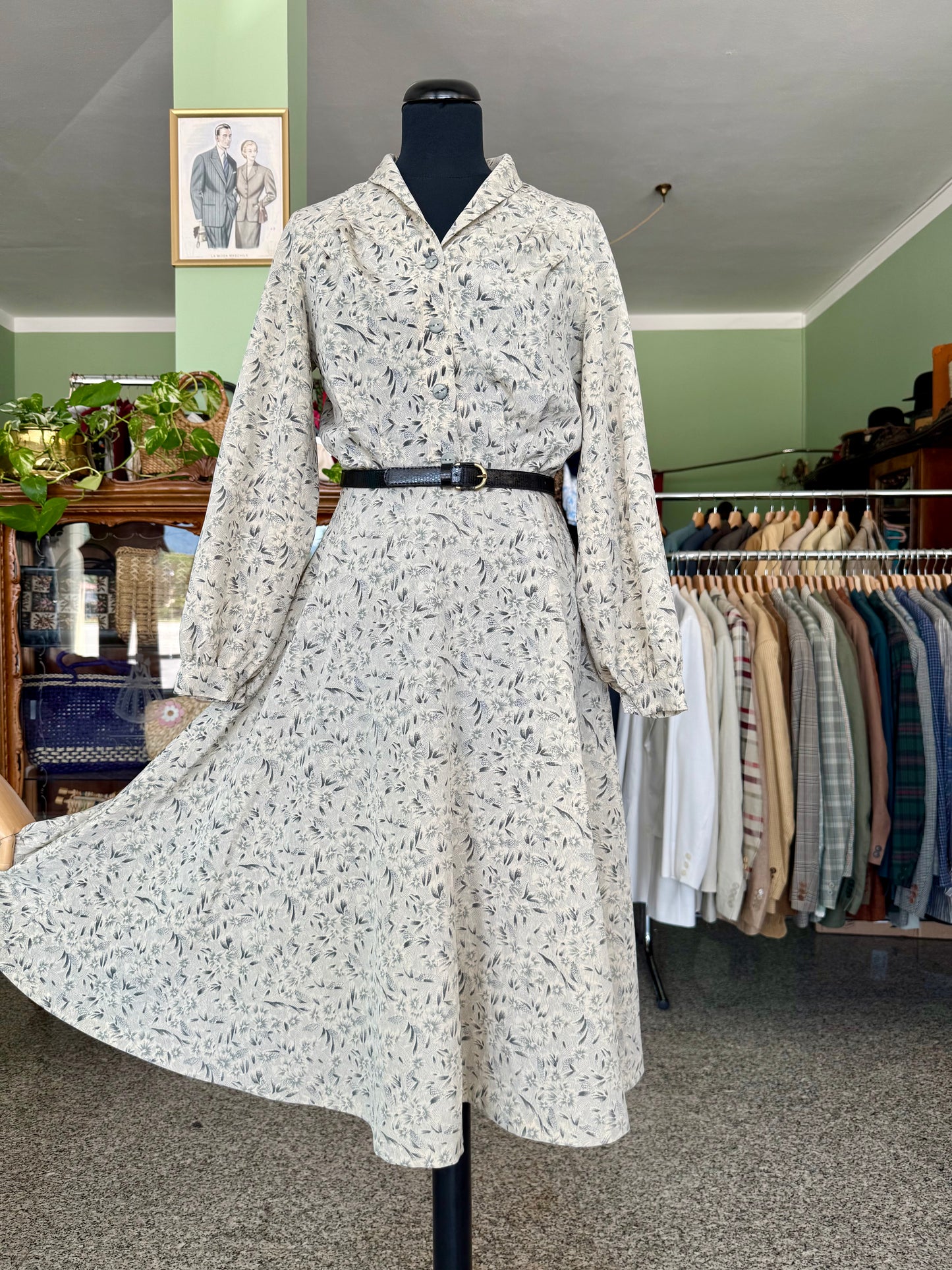 Abito sartoriale anni ‘70 - TG. 40