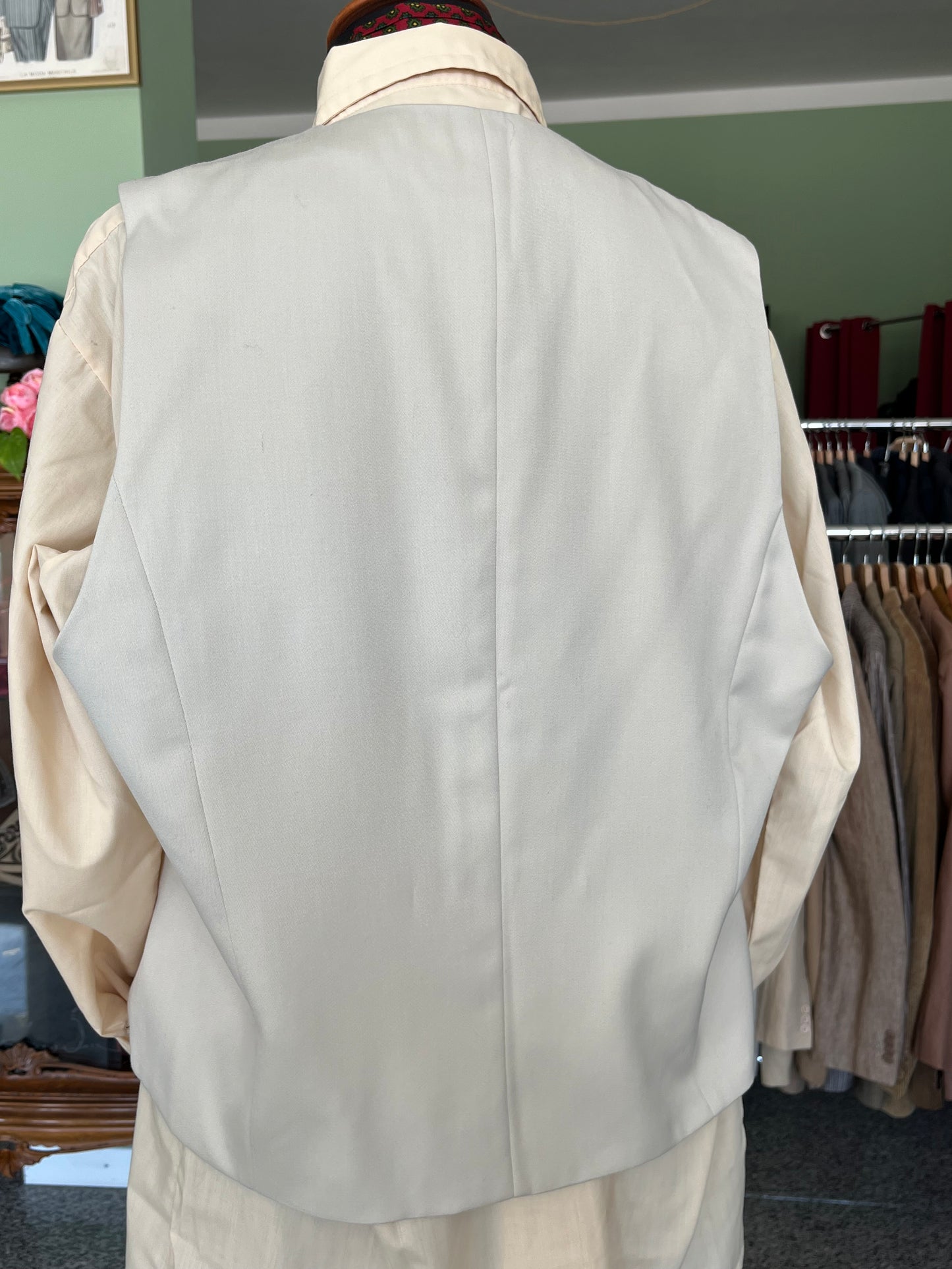 Panciotto anni ‘80 tg. 58