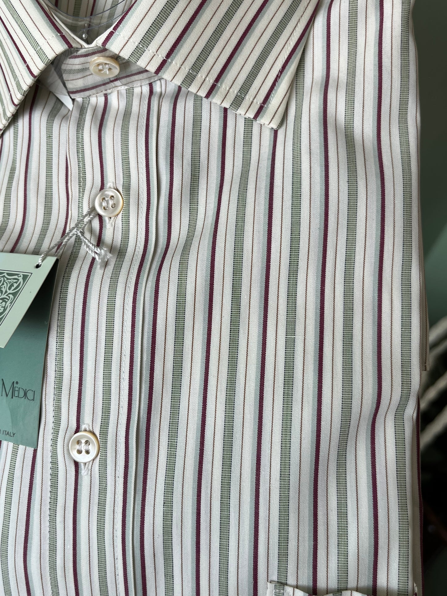 Camicia in cotone NOS tg. S-M