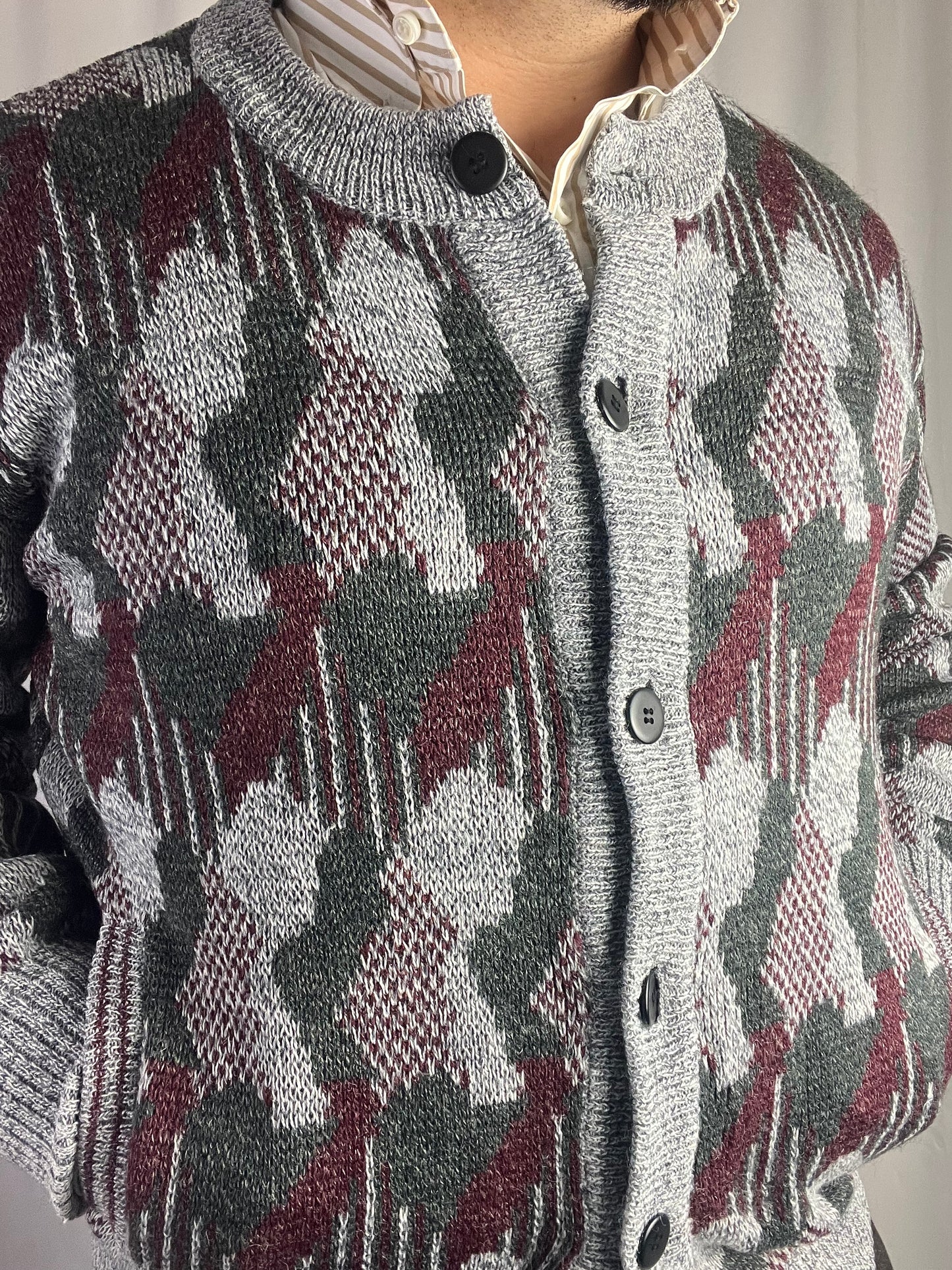 Cardigan anni '80 tg. M-L