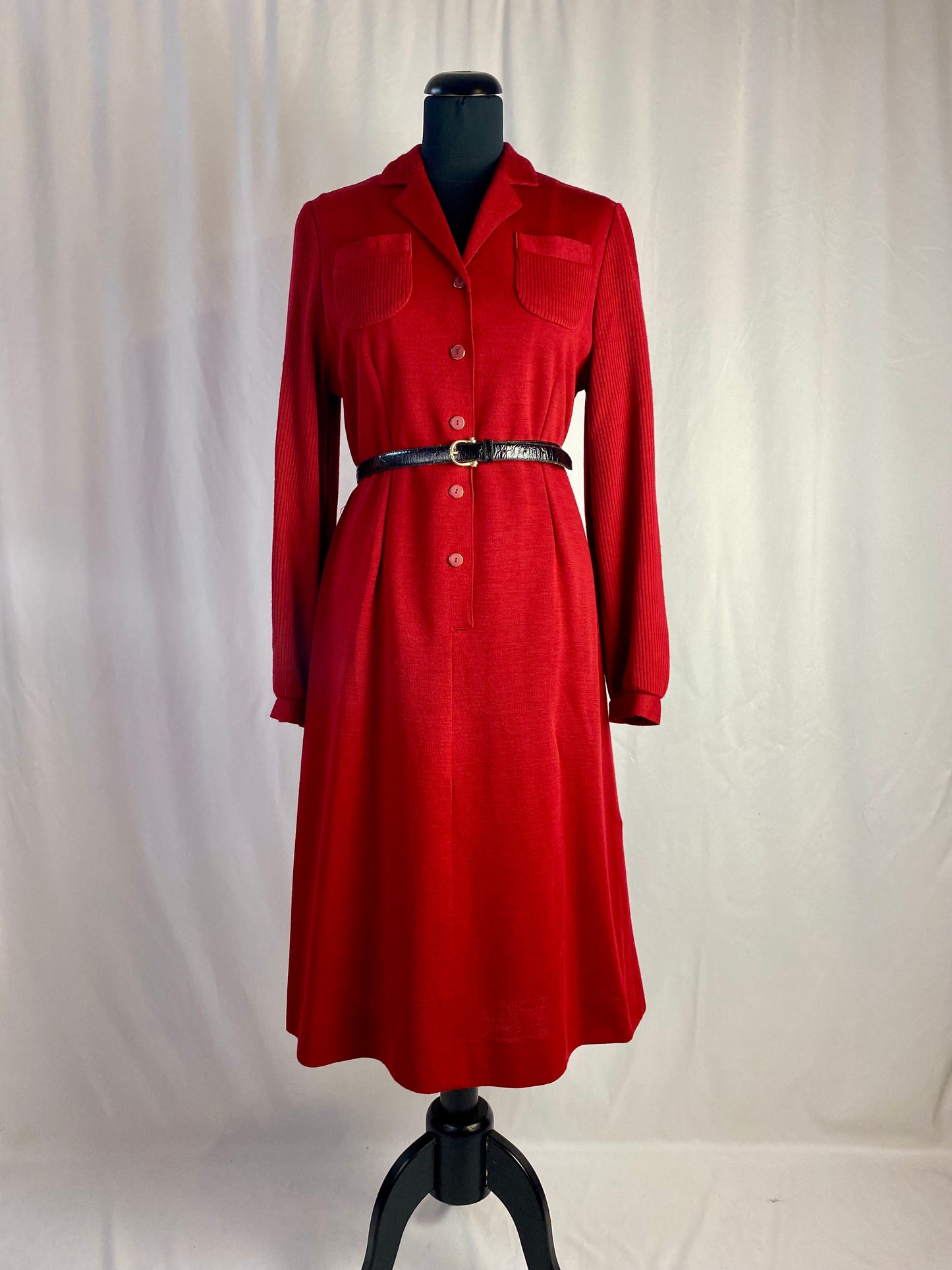 Abito rosso anni ‘70 - TG.42/44