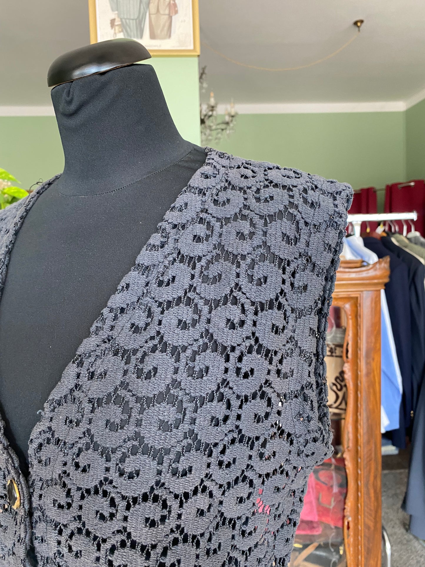 Gilet in crochet - TG. 40-42-44