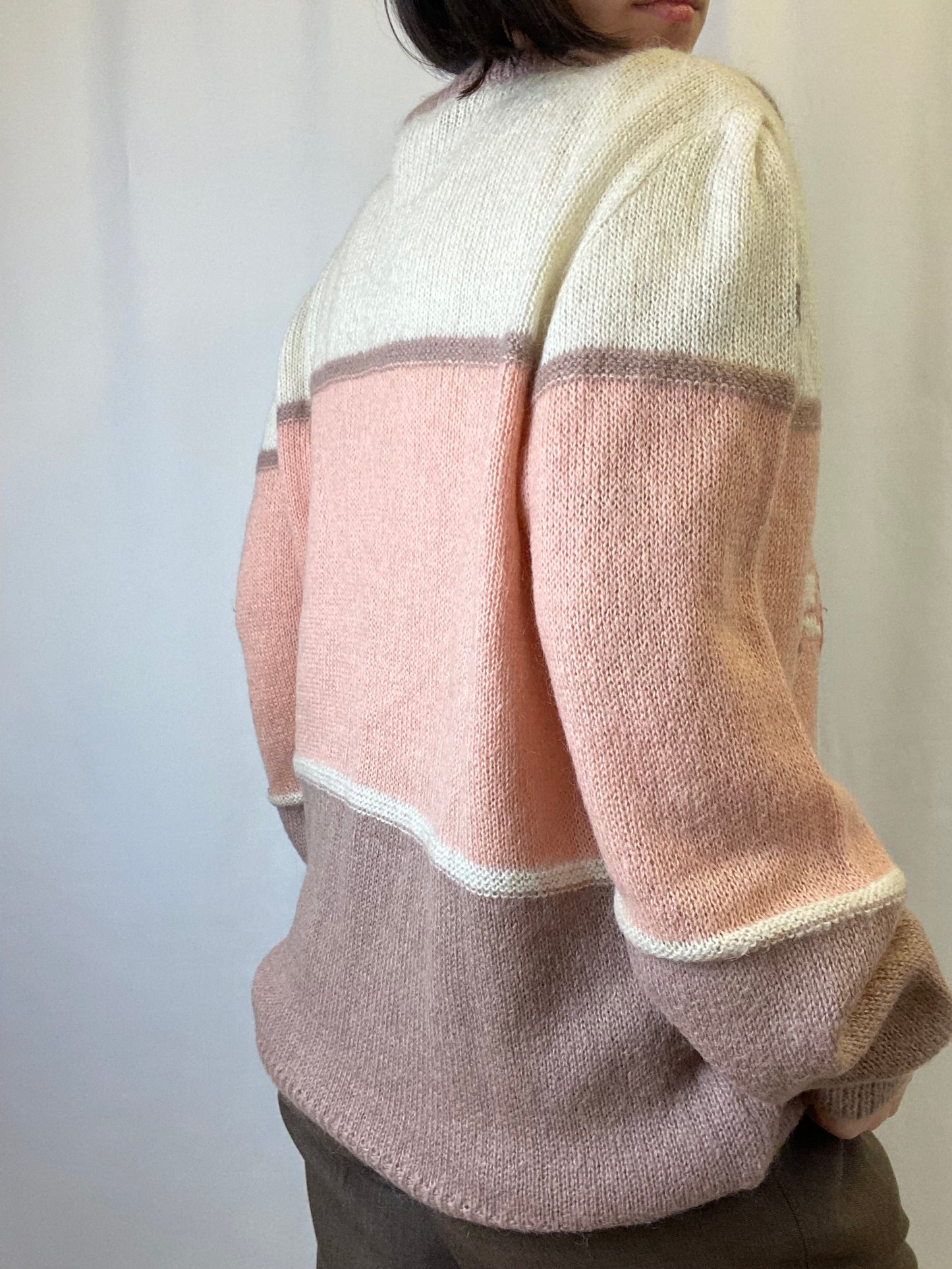 Cardigan in mohair - TG. 44/46/48/50