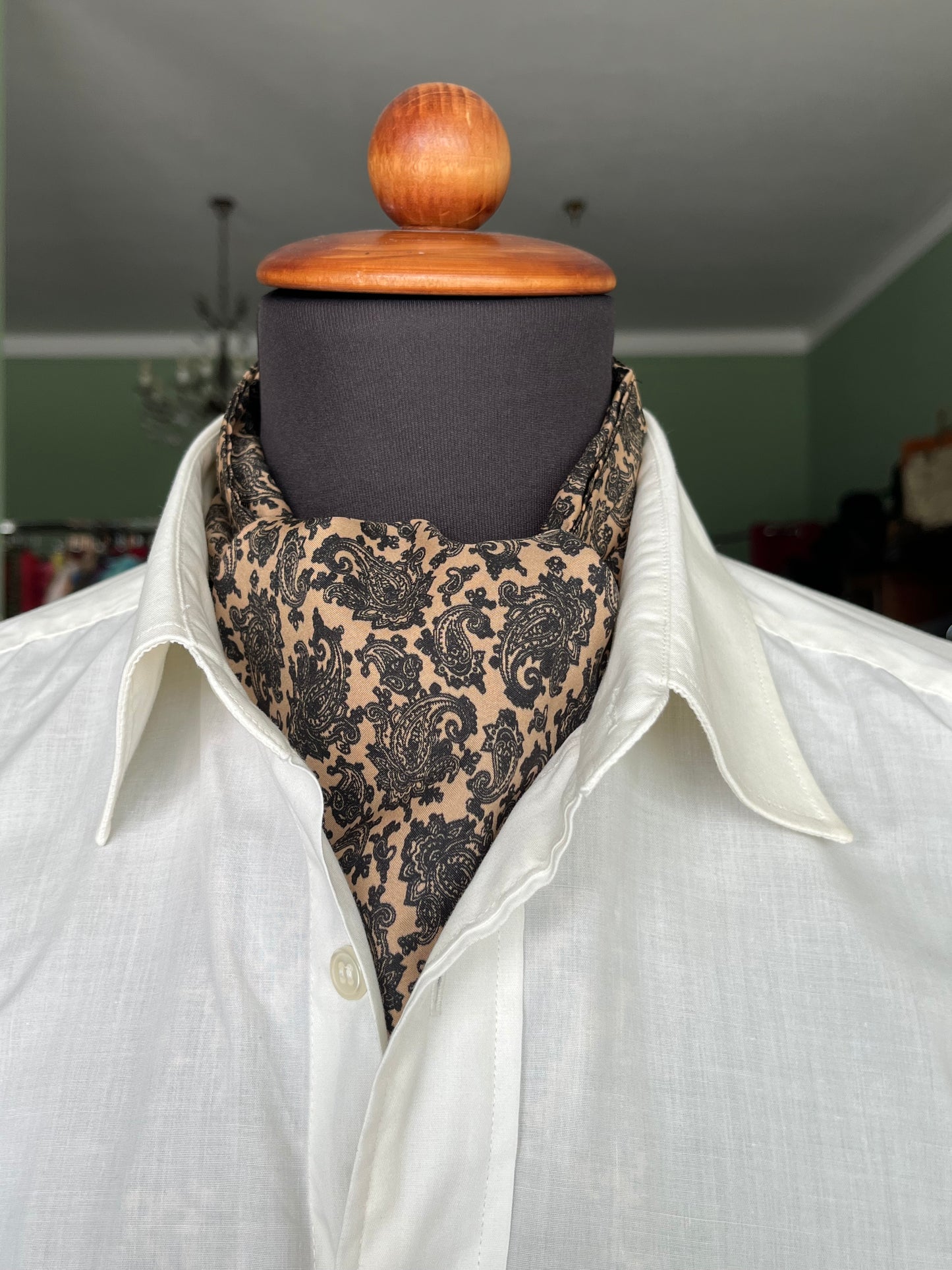 Ascot seta paisley