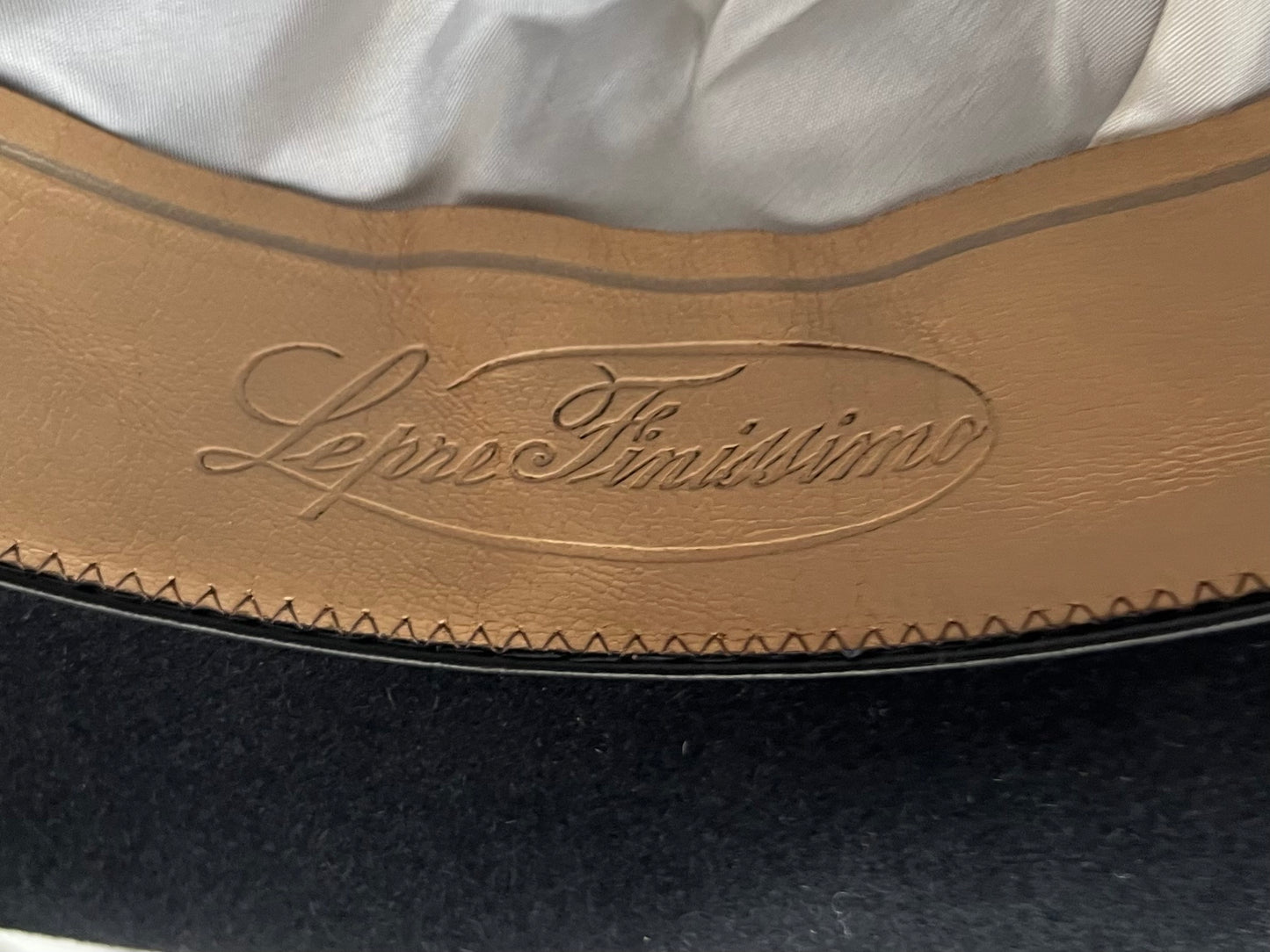 Cappello Barbisio anni ‘60 lepre