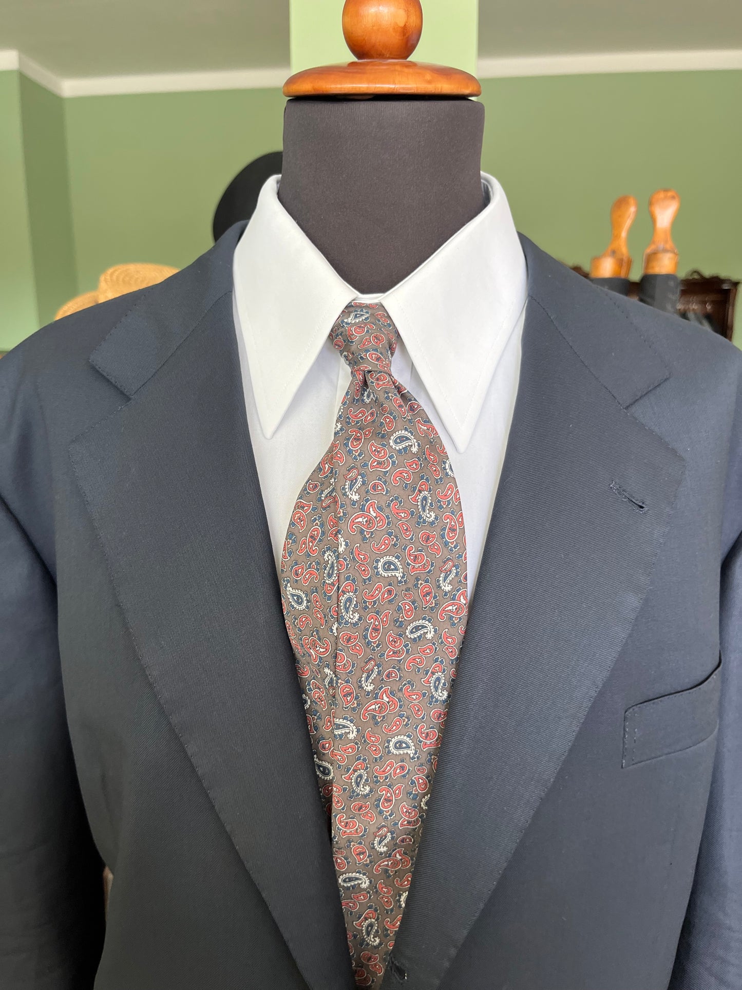 Cravatta anni ‘60 paisley