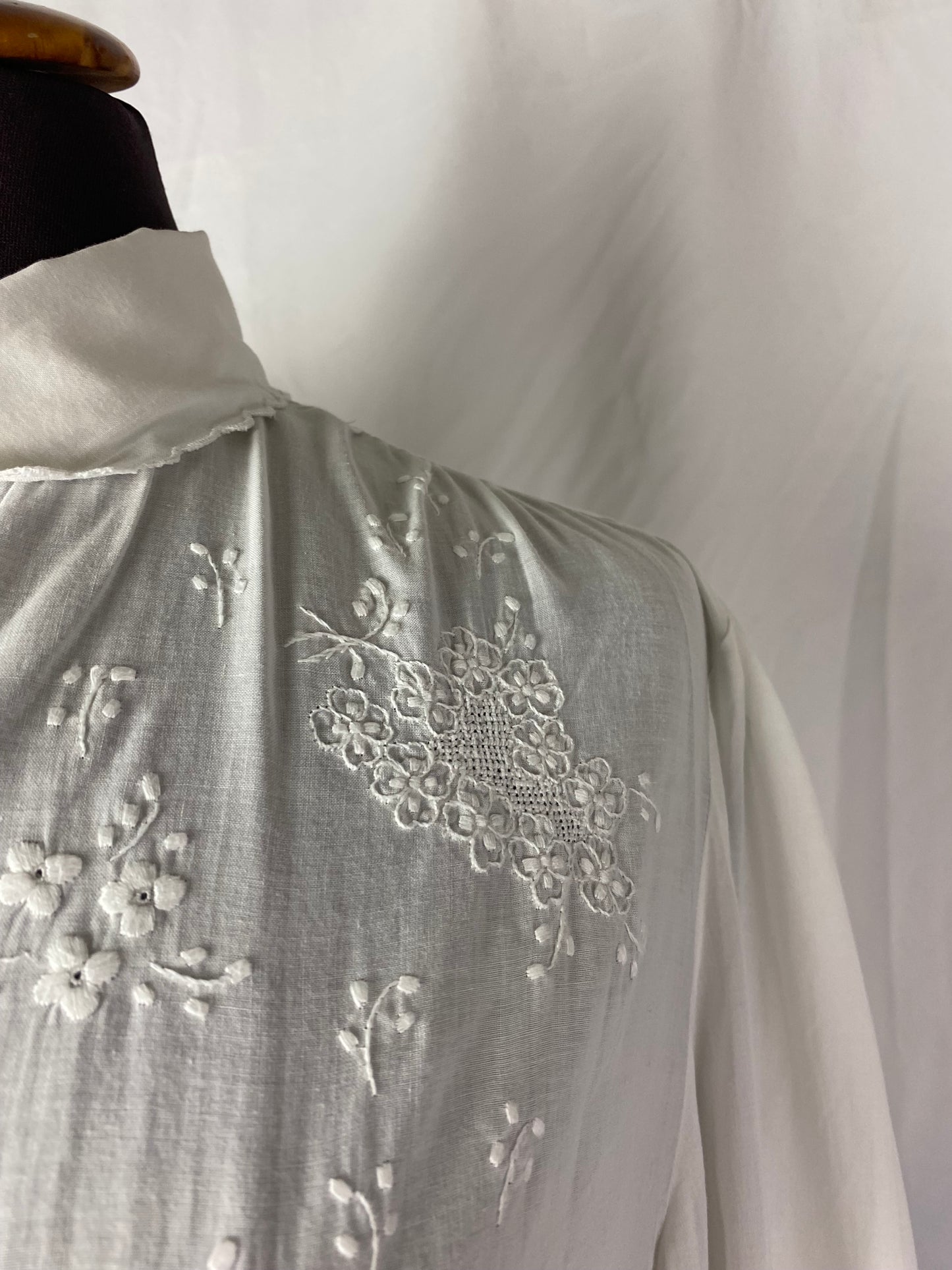 Camicia bianca in cotone - TG. 44