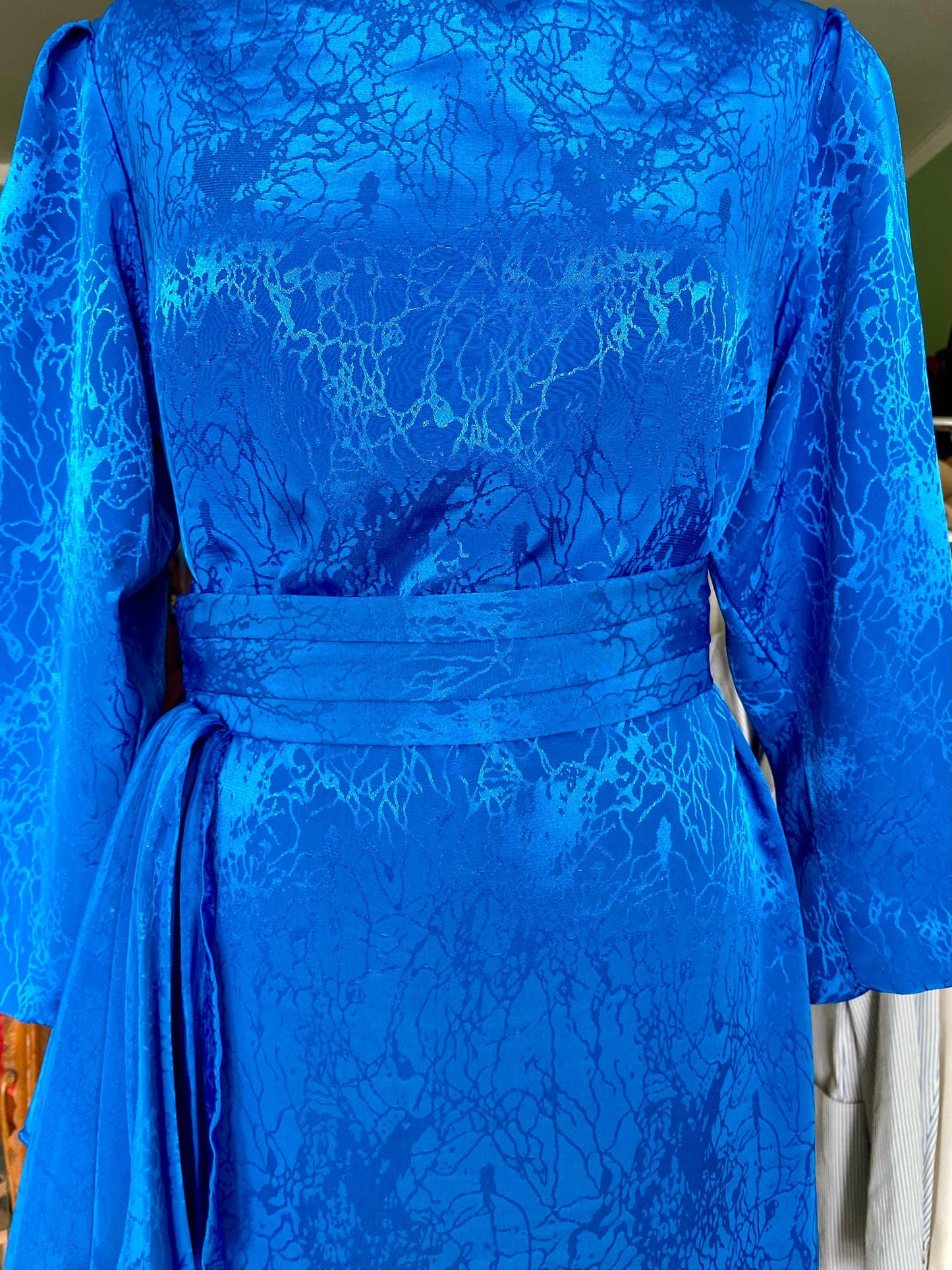 Abito anni ‘80 blu - TG. 46