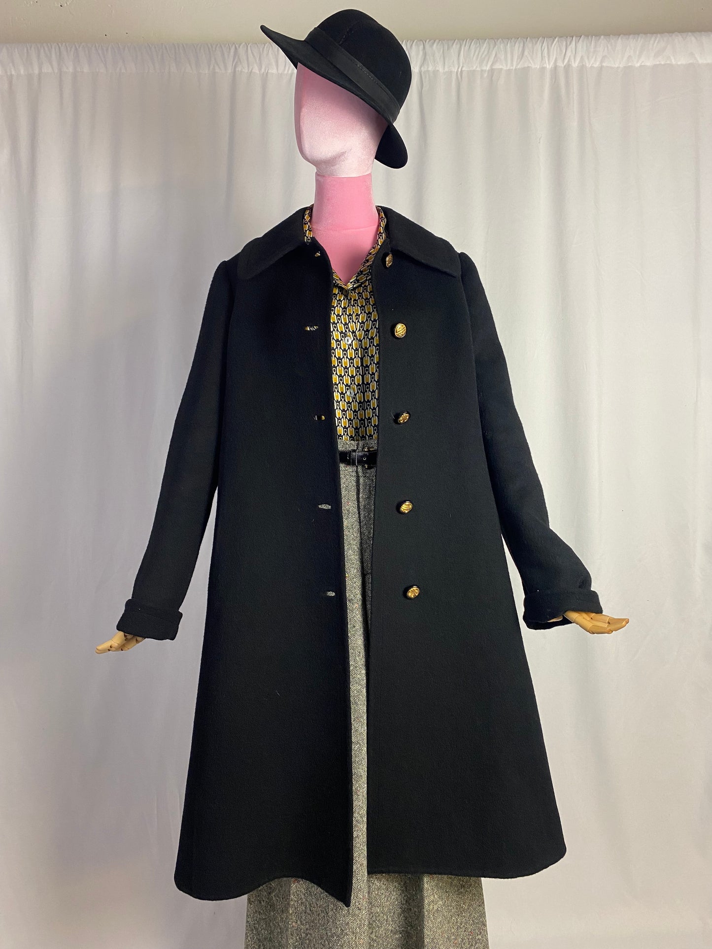 Cappotto sartoriale anni ‘60 - TG. 44