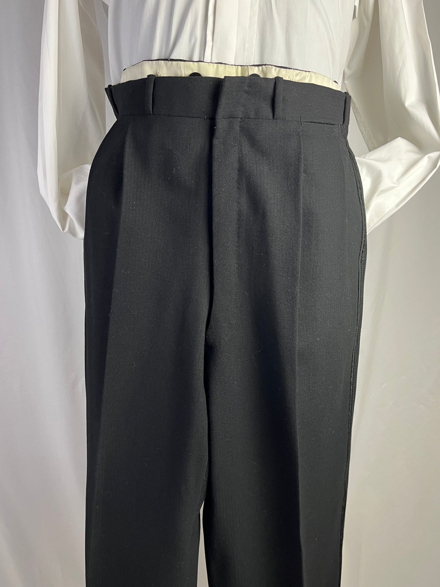 Smoking sartoriale del 1949 tg. 54-56