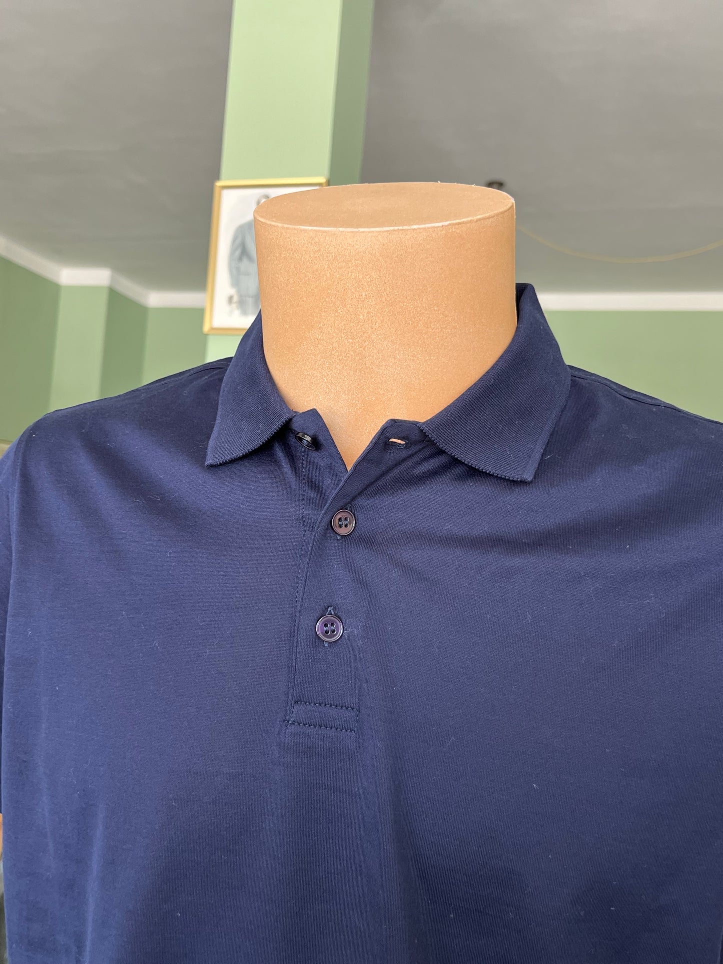 Polo a maniche corte puro cotone tg. 48