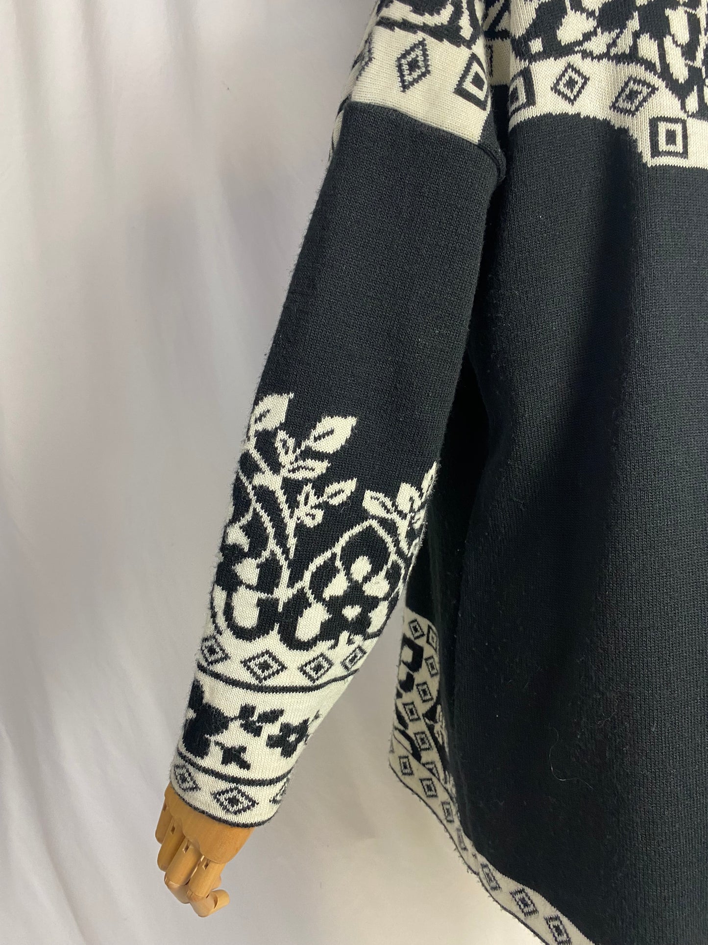 Cardigan in misto lana - TG. Da 50 a 54