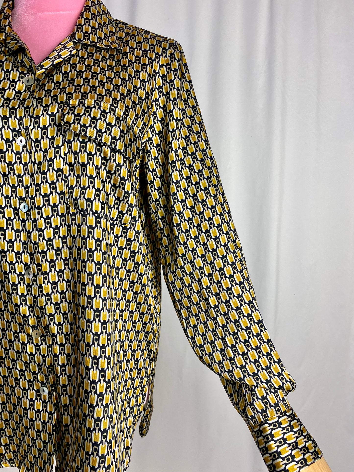 Camicia fantasia optical - TG. 48/50
