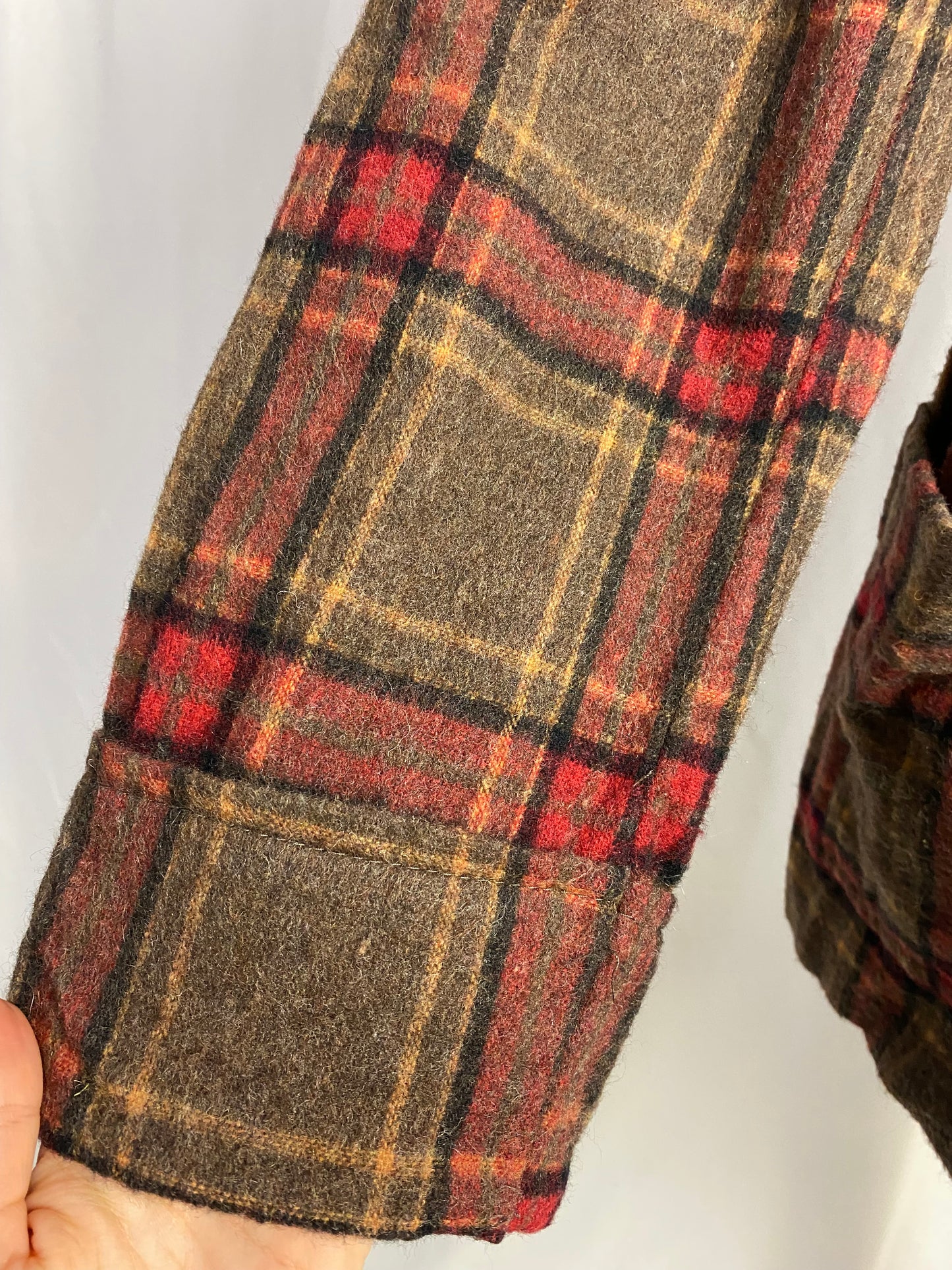 Giacca da camera tartan S-M
