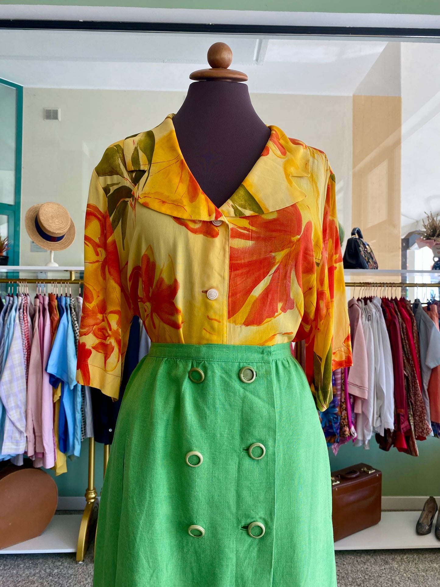 Camicia estiva in viscosa - TG. 44/46