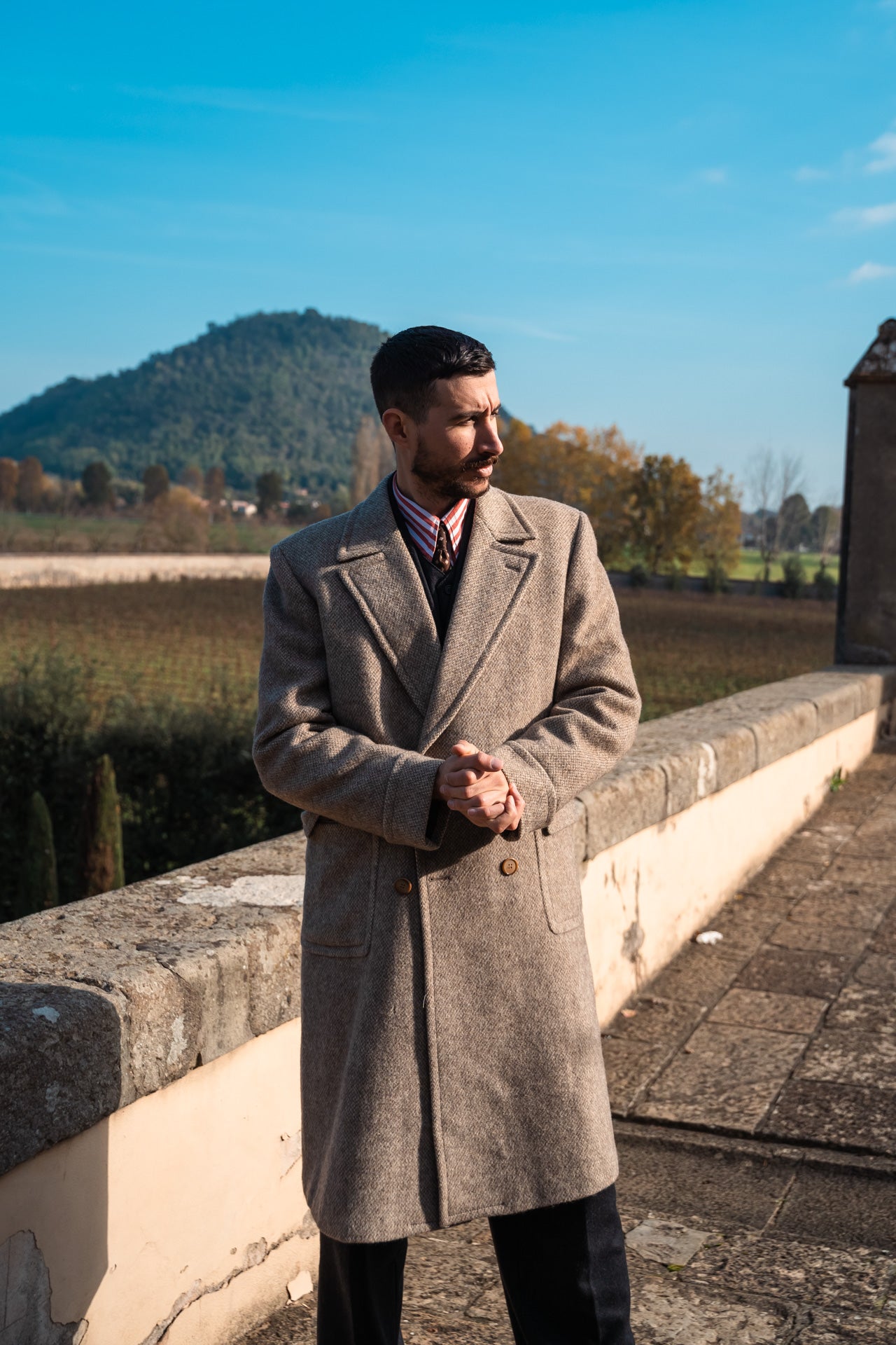 Cappotto polo coat anni '90 52-54