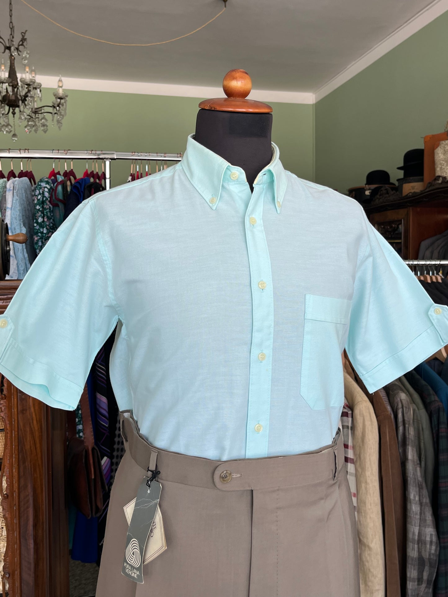 Camicia a maniche corte S-M