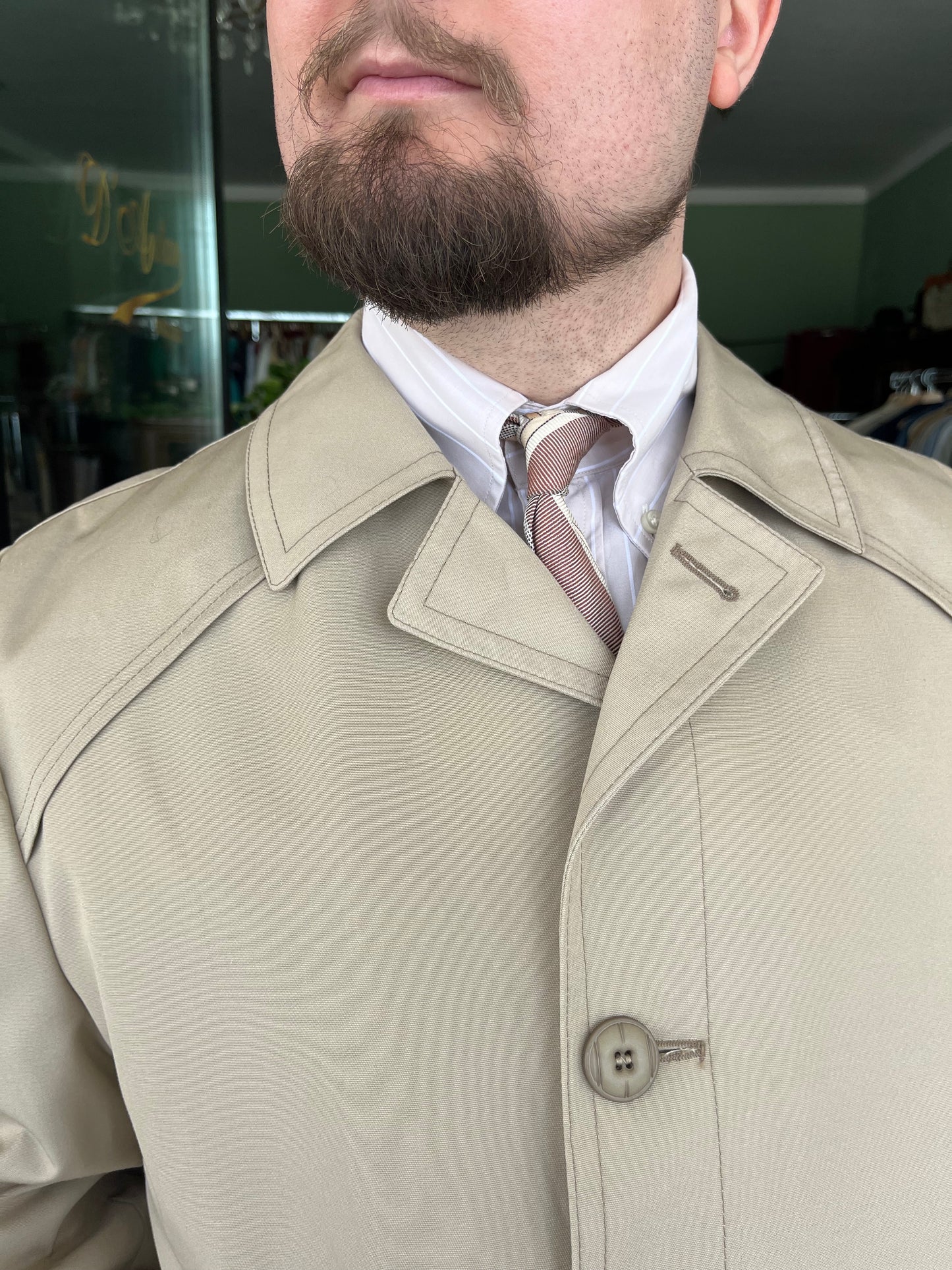 Trench anni ‘80 tg. 52-54
