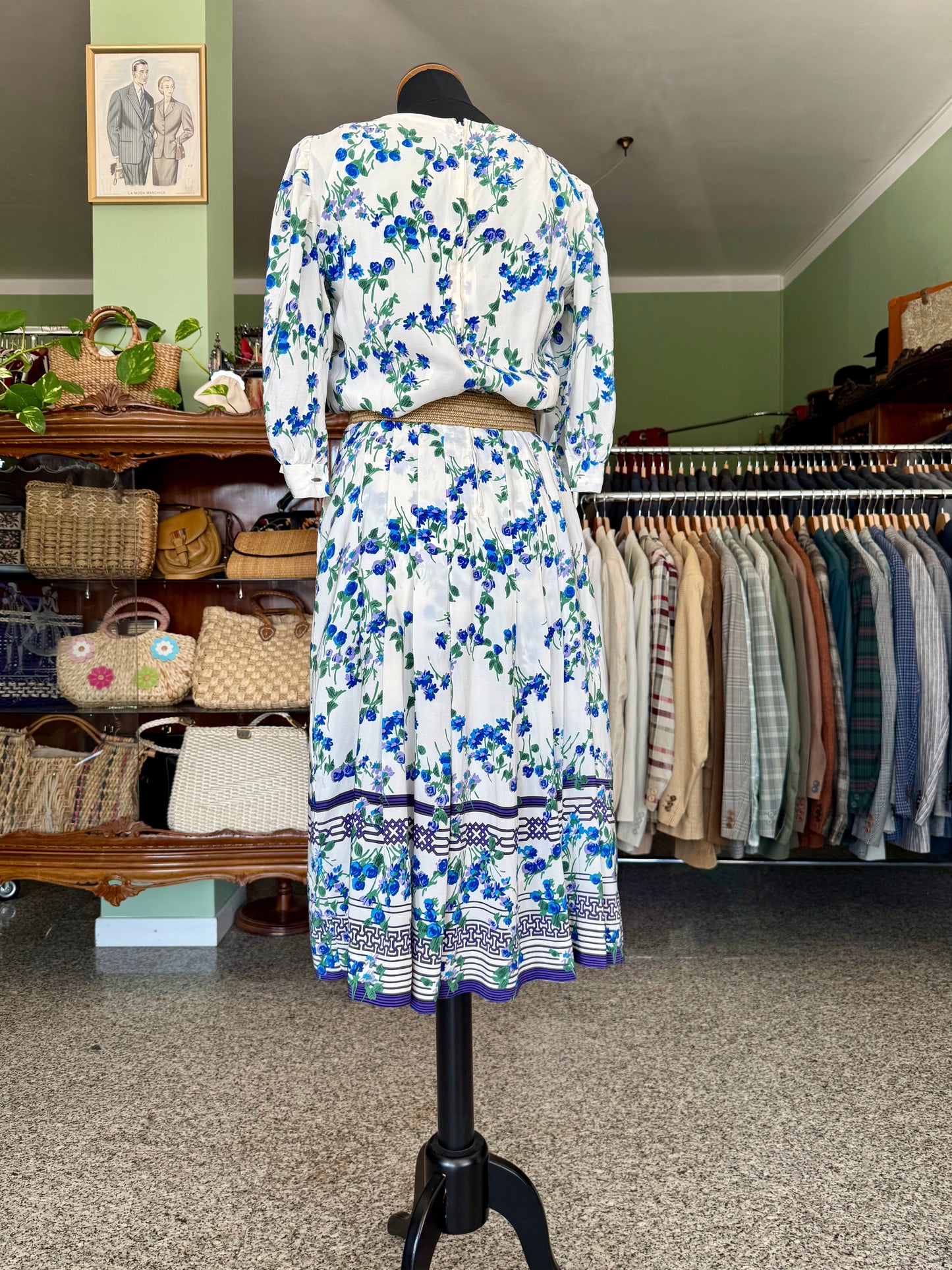 Abito sartoriale in pura seta - TG. 42