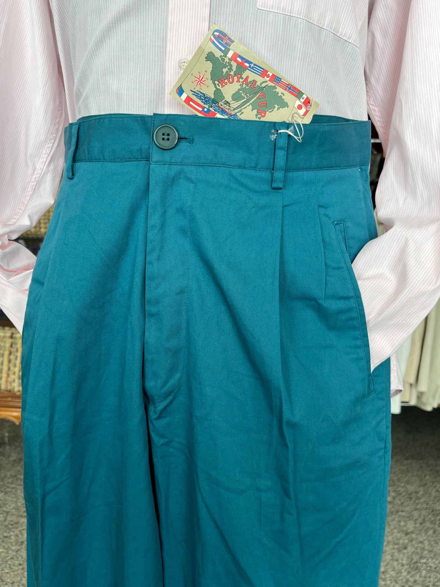 Calzoni in cotone NOS tg. 46-48