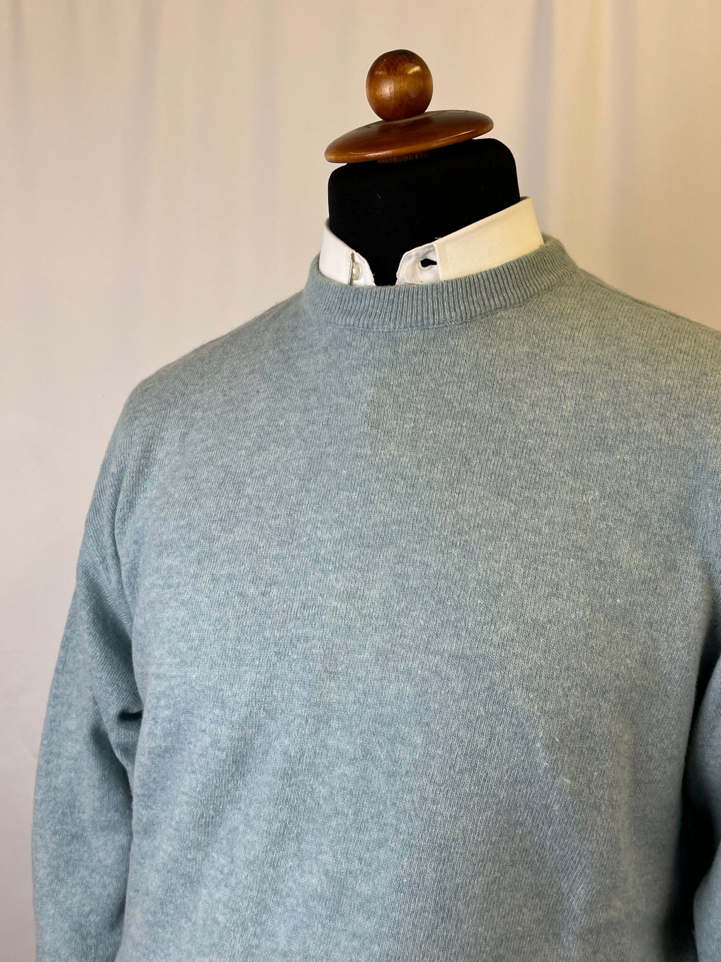 Maglione celeste tg. M-L