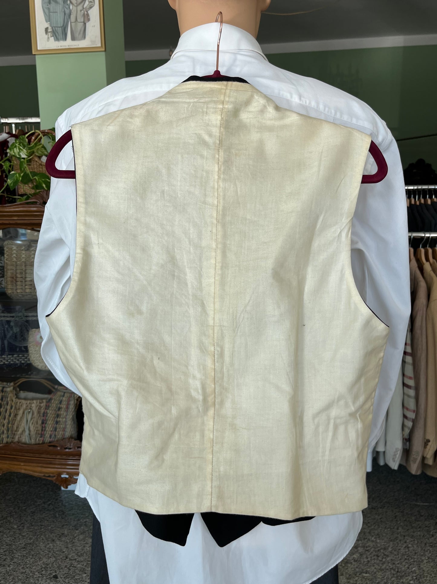 RARO panciotto anni 1890-1910 tg. 54