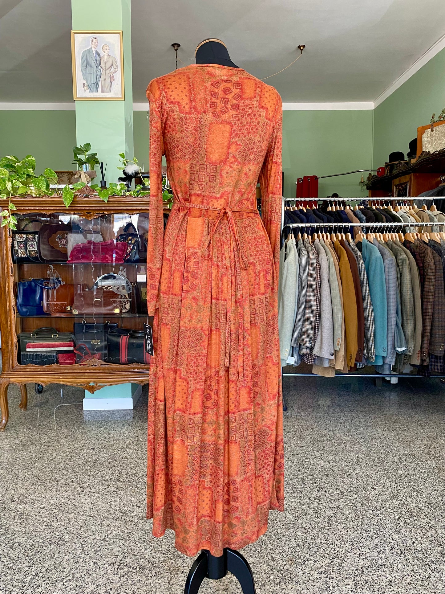 Abito anni ‘70 boho chic- TG. 40