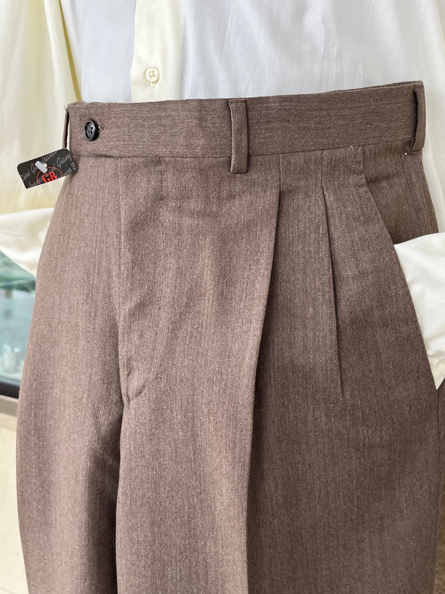 Calzoni in lana NOS tg. 48