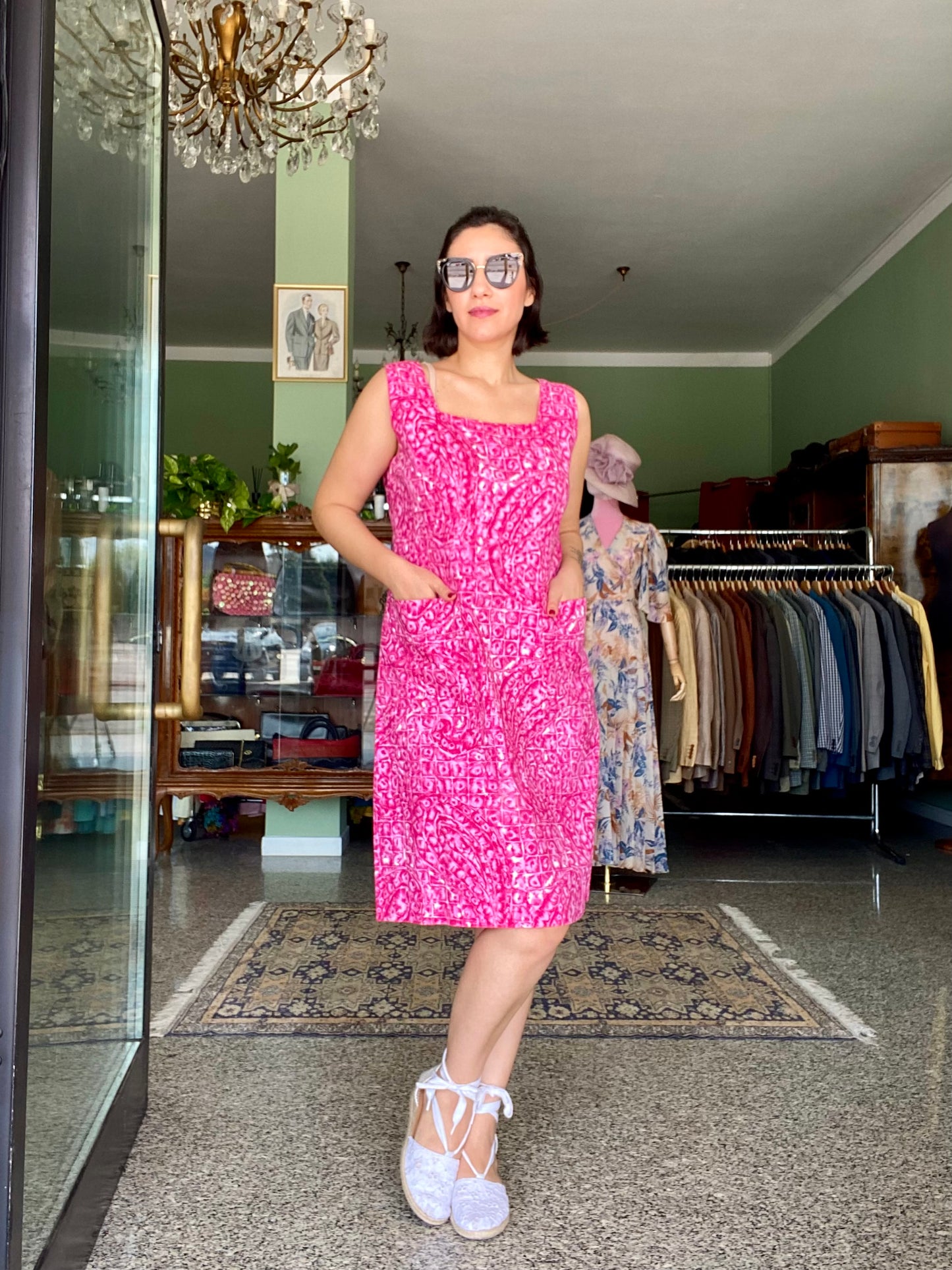 Abito anni ‘70 sartoriale - TG. 44