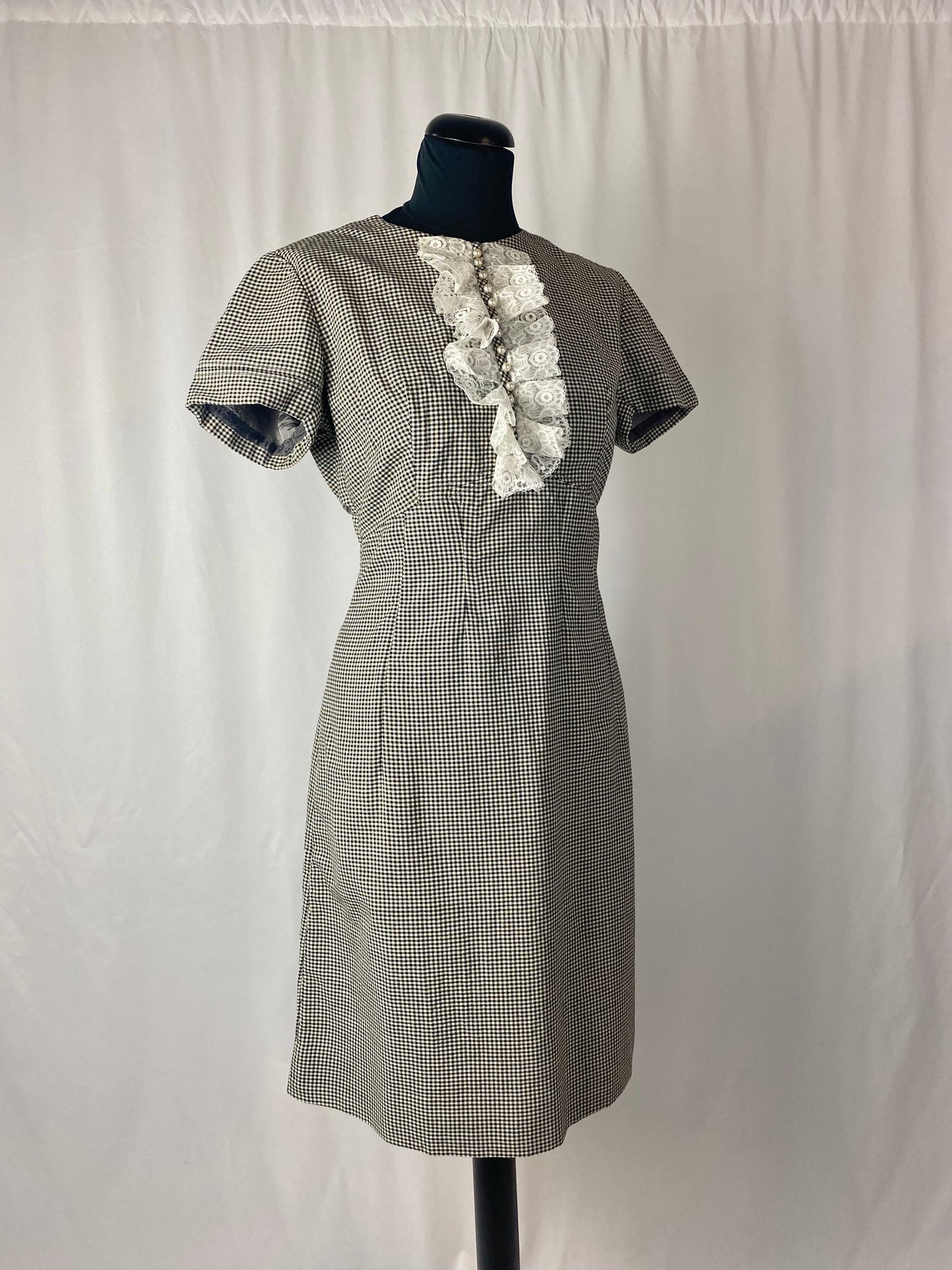 Abito in vichy anni ‘60 - TG. 42 circa