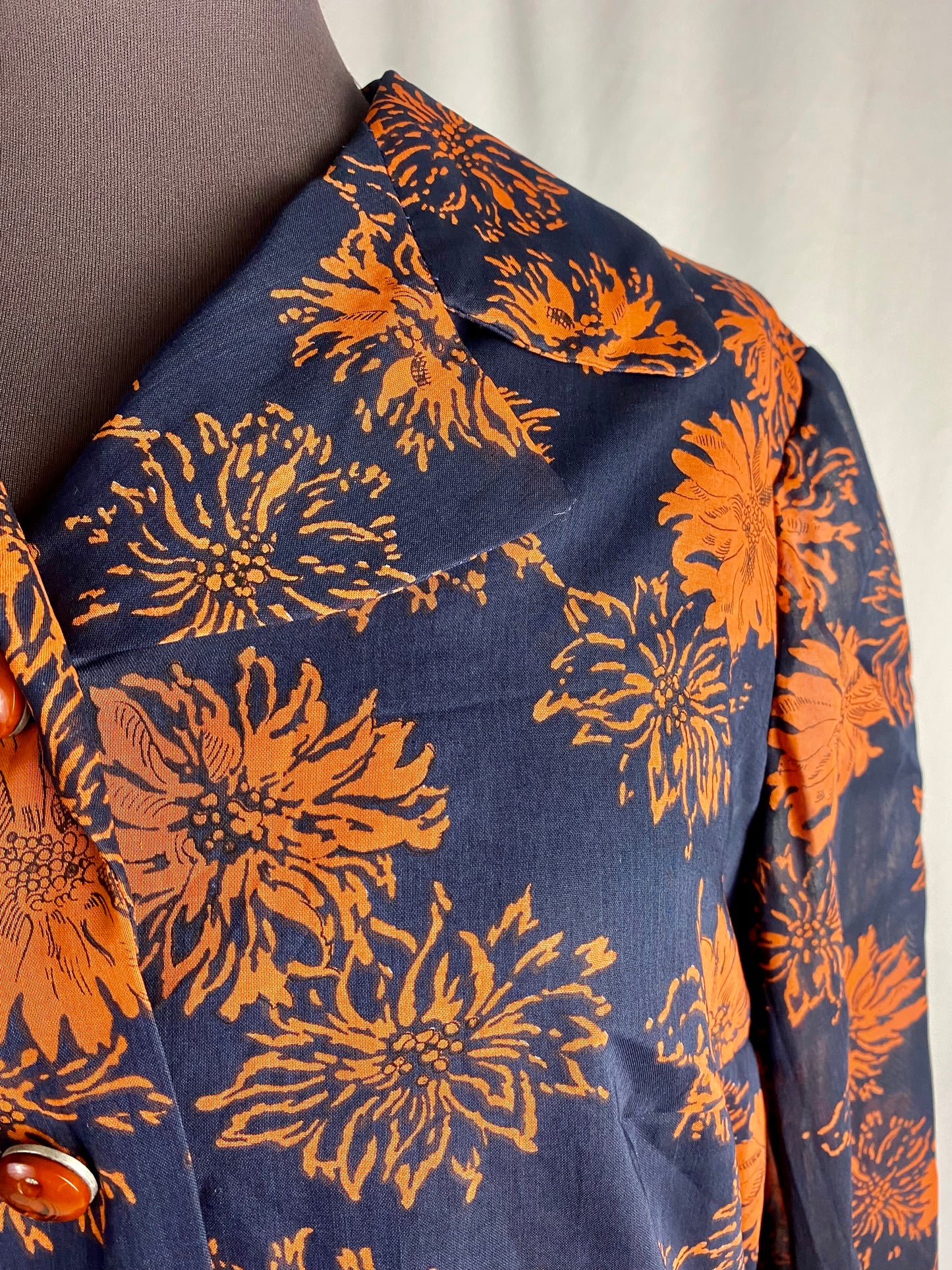 Abito sartoriale anni ‘70 - TG. 42